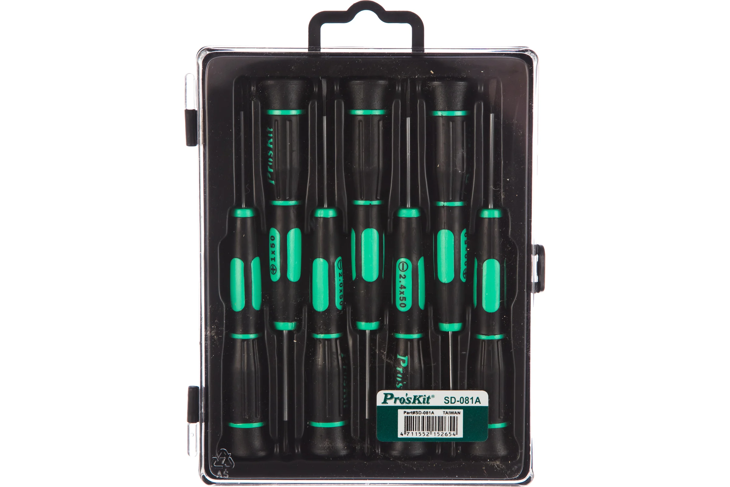Набор отверток Pro'sKit SD-081A 00270522