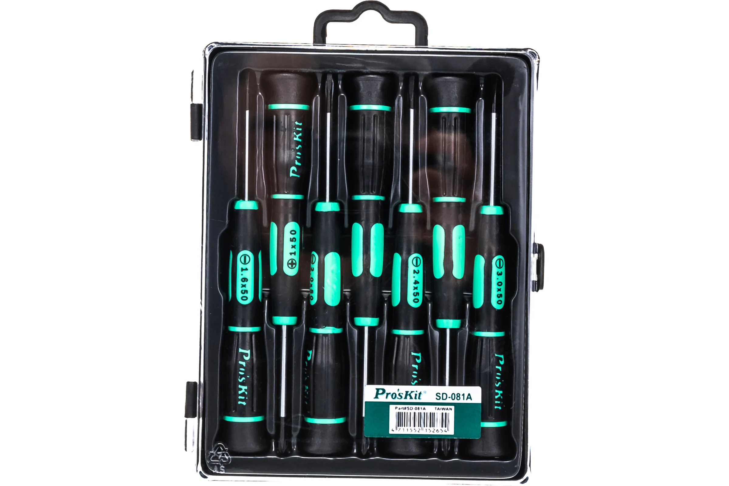 Набор отверток Pro'sKit SD-081A 00270522