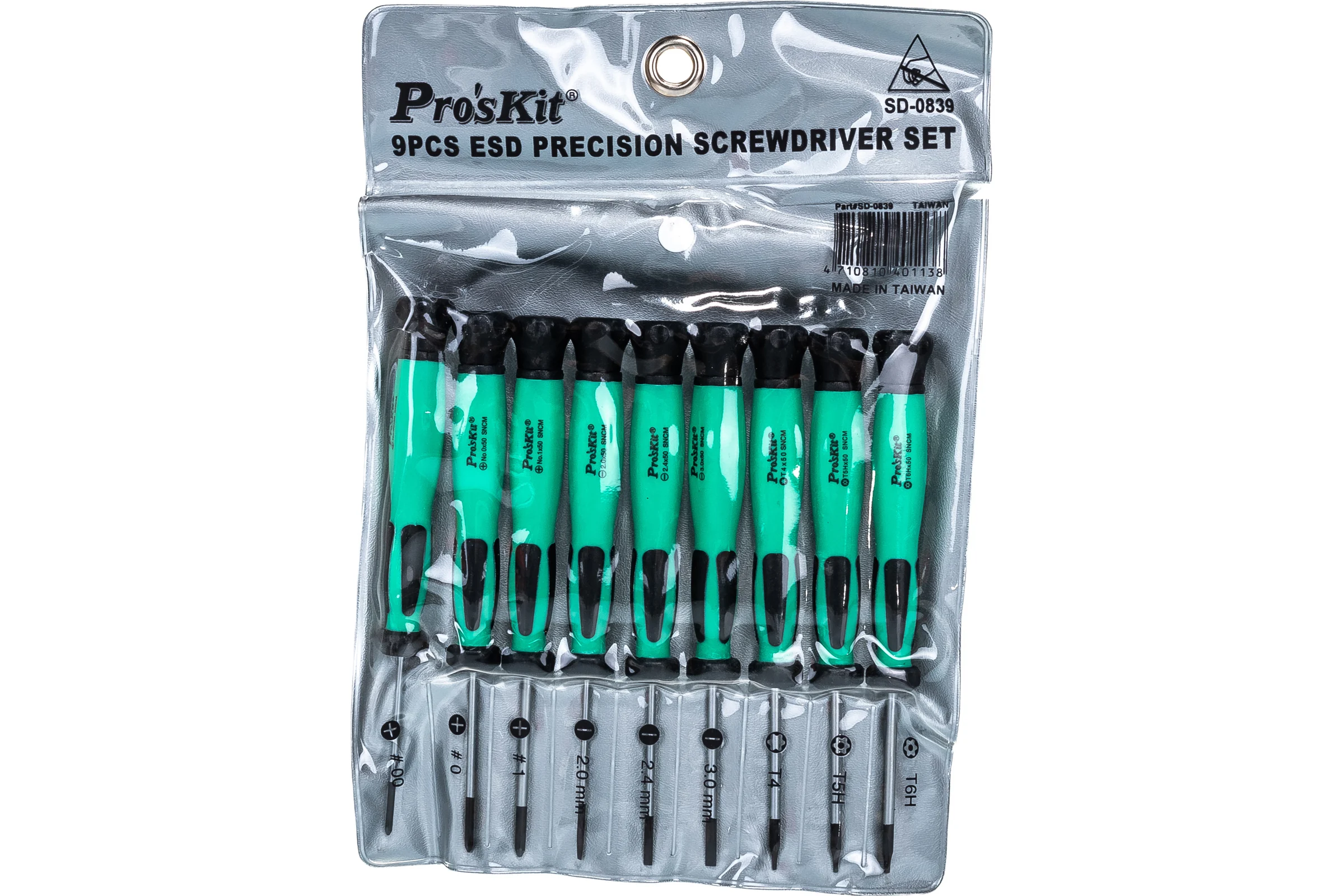 Набор отверток Pro'sKit SD-0839 00325128