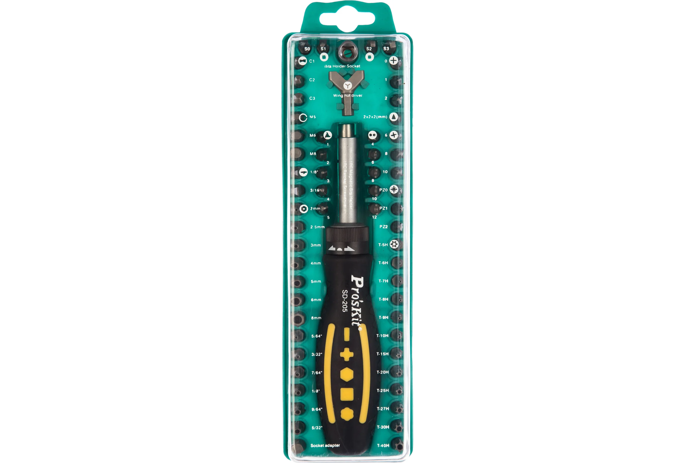 Набор отверток Pro'sKit SD-205 00204409