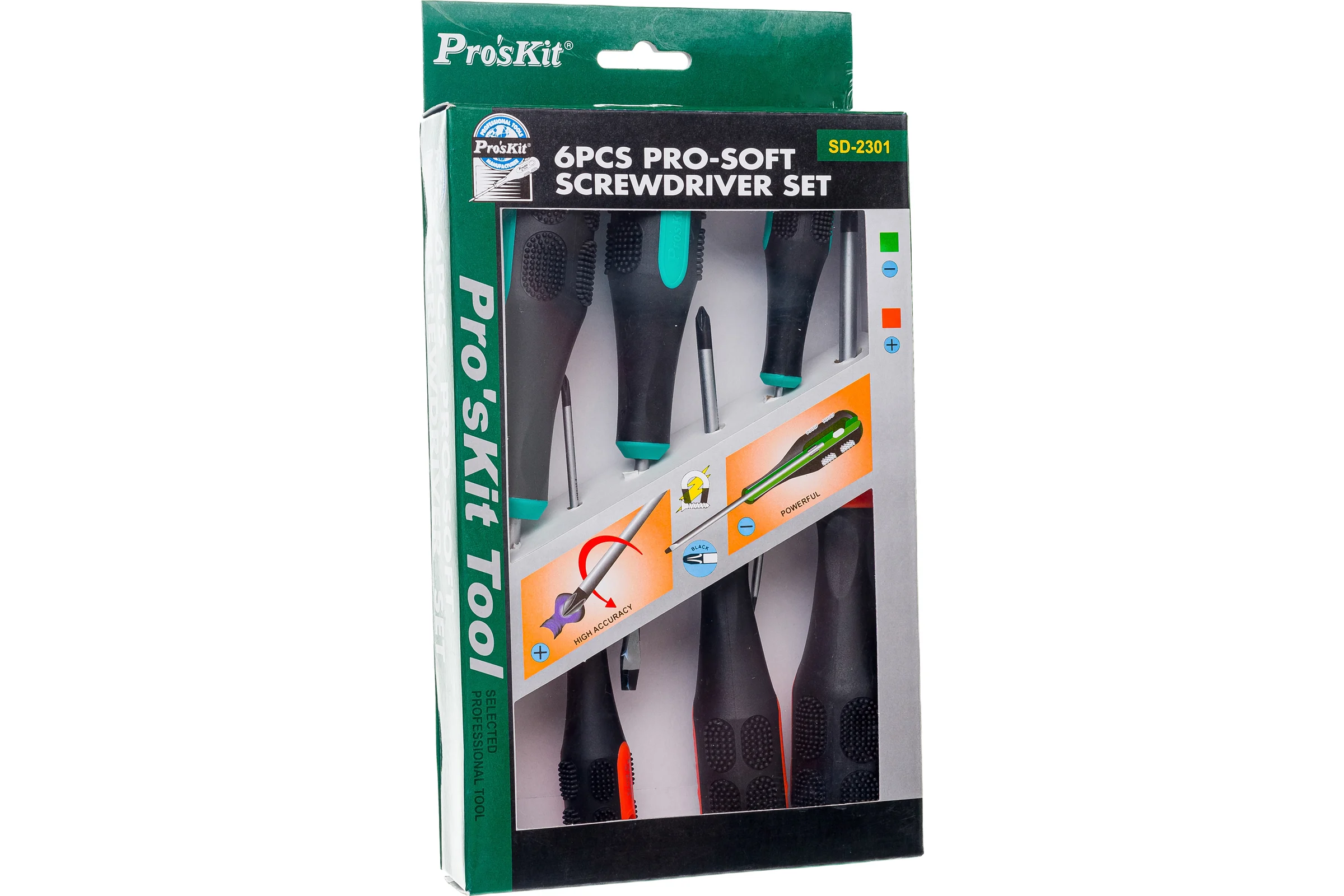 Набор отверток Pro'sKit SD-2301 00323692