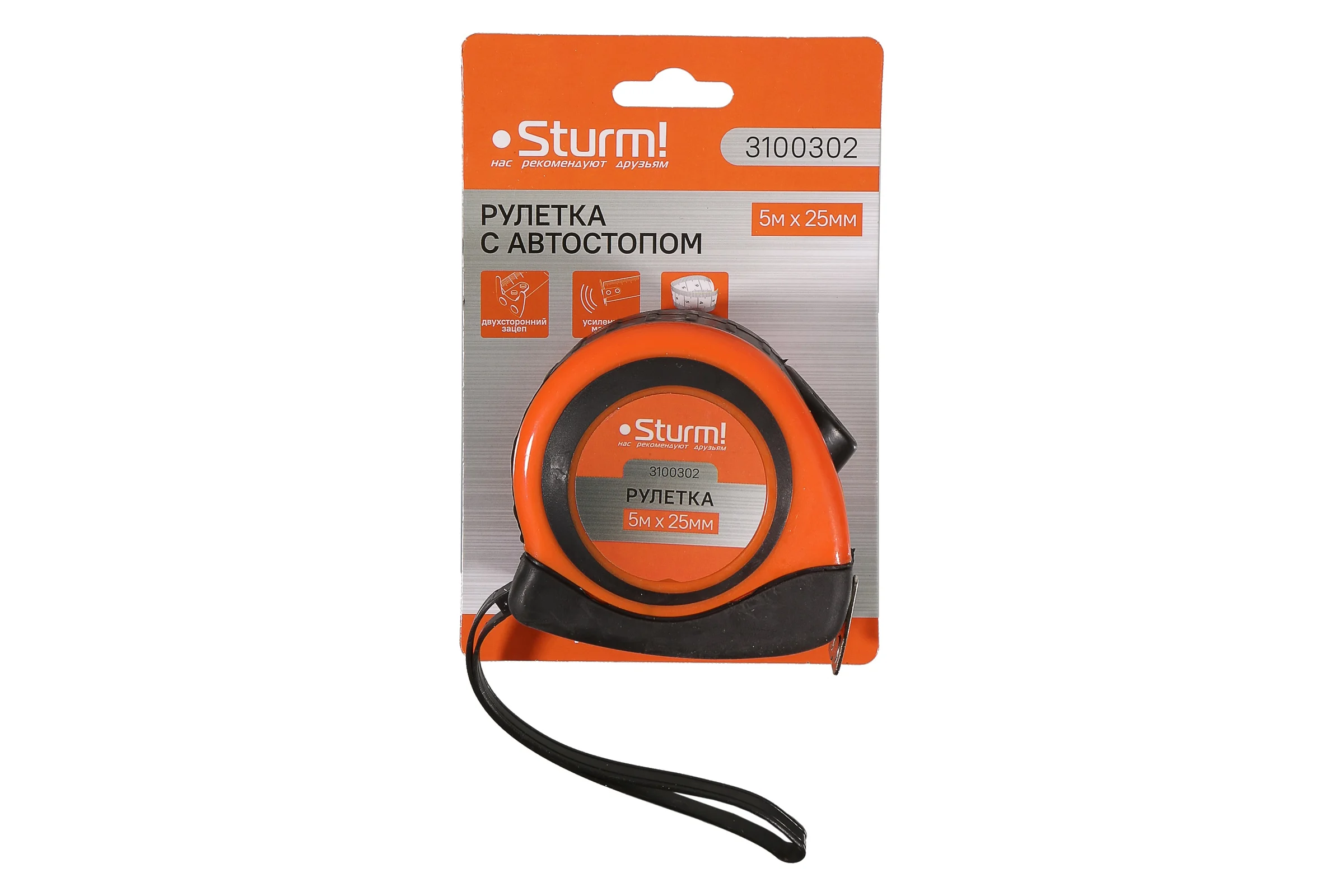 Рулетка Sturm 3100302