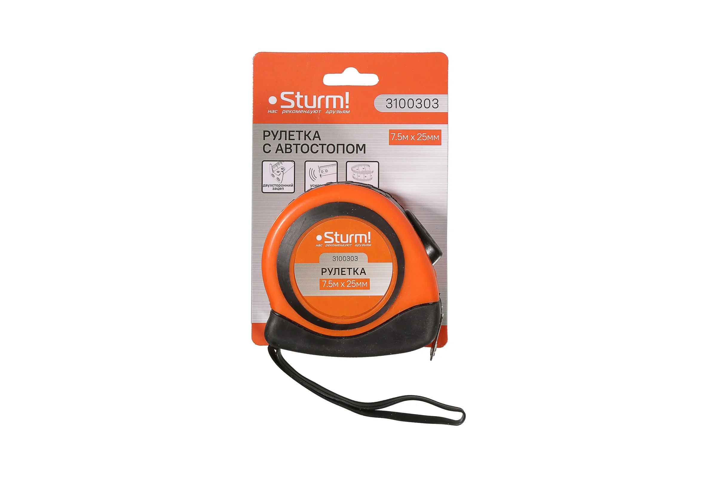 Рулетка Sturm 3100303