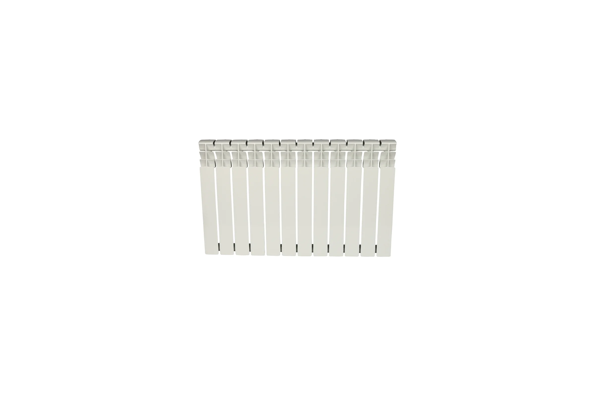 Биметаллический радиатор ROMMER Optima BM 500 12 секций RAL9016 89574
