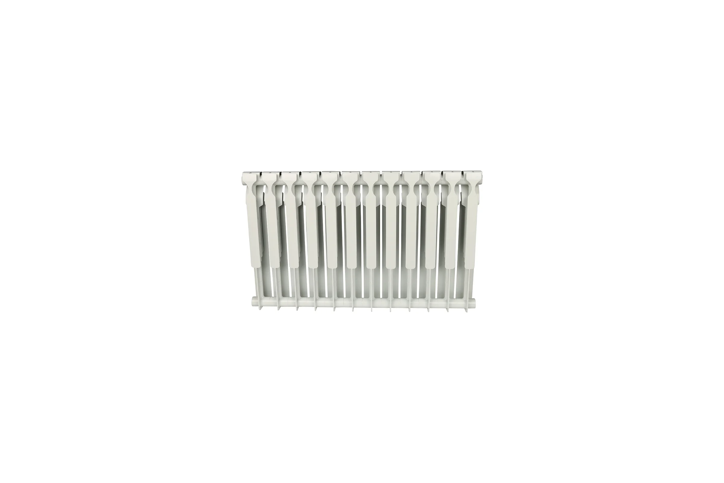Биметаллический радиатор ROMMER Optima BM 500 12 секций RAL9016 89574