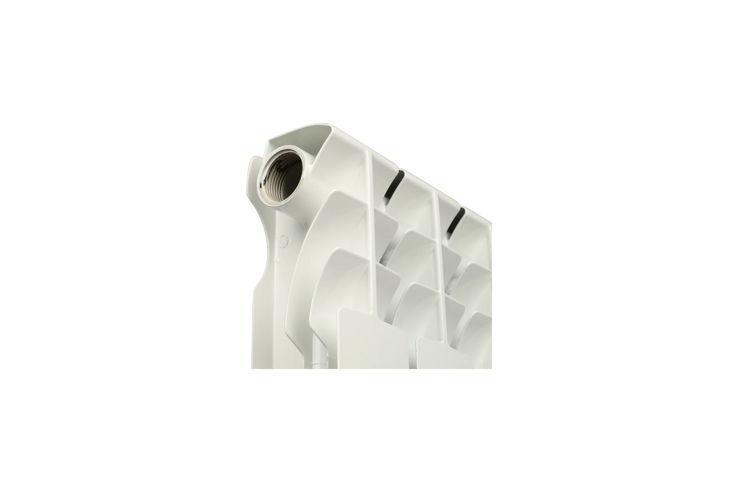 Биметаллический радиатор ROMMER Optima BM 500 12 секций RAL9016 89574