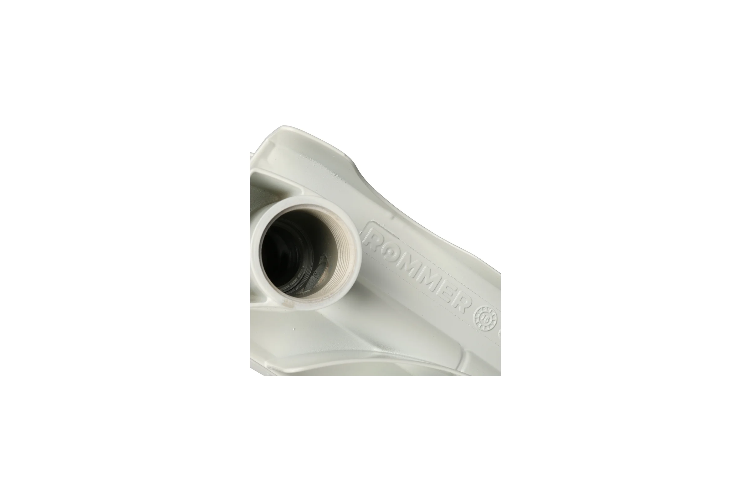 Биметаллический радиатор ROMMER Optima BM 500 12 секций RAL9016 89574
