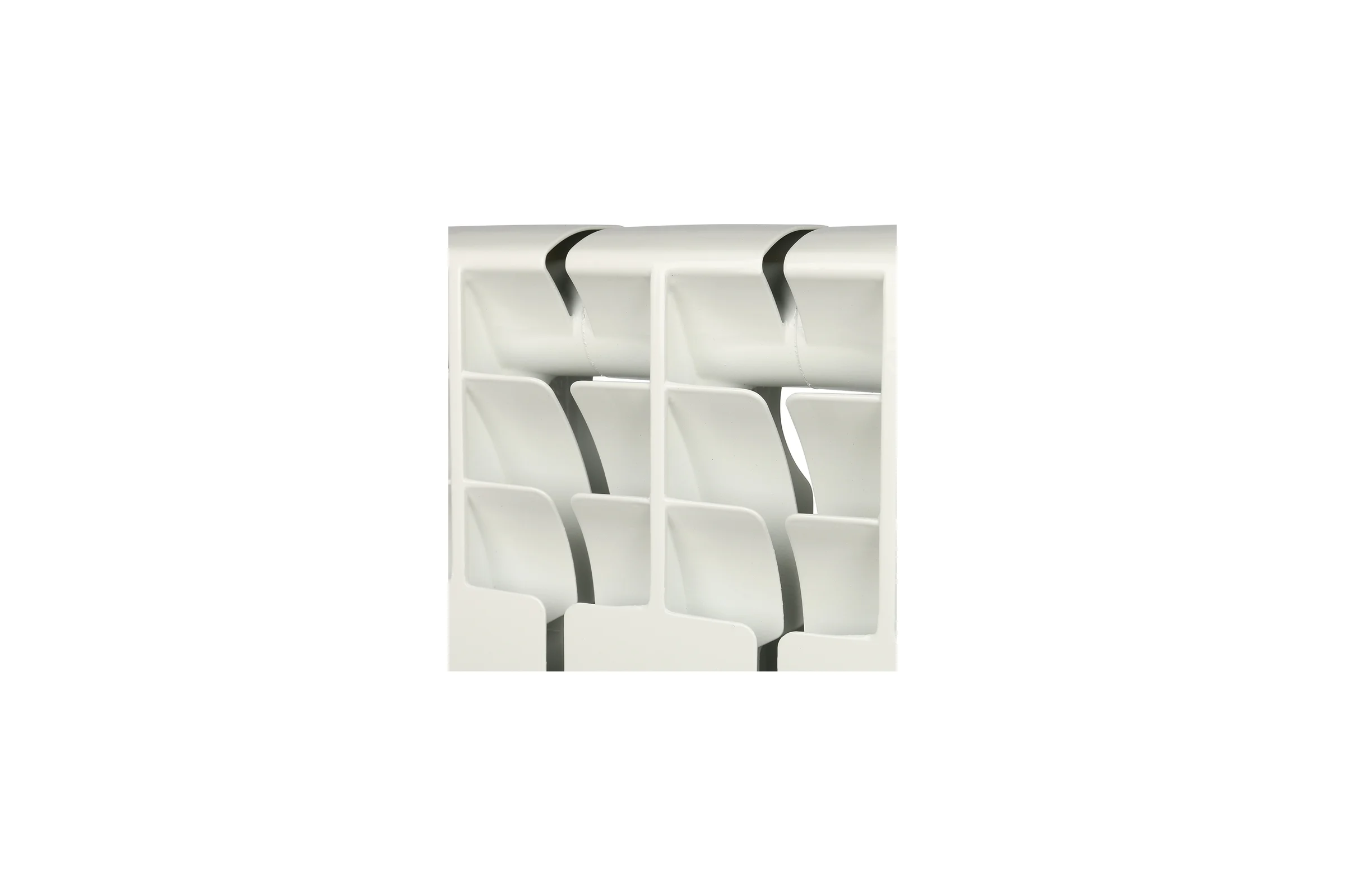 Биметаллический радиатор ROMMER Optima BM 500 12 секций RAL9016 89574