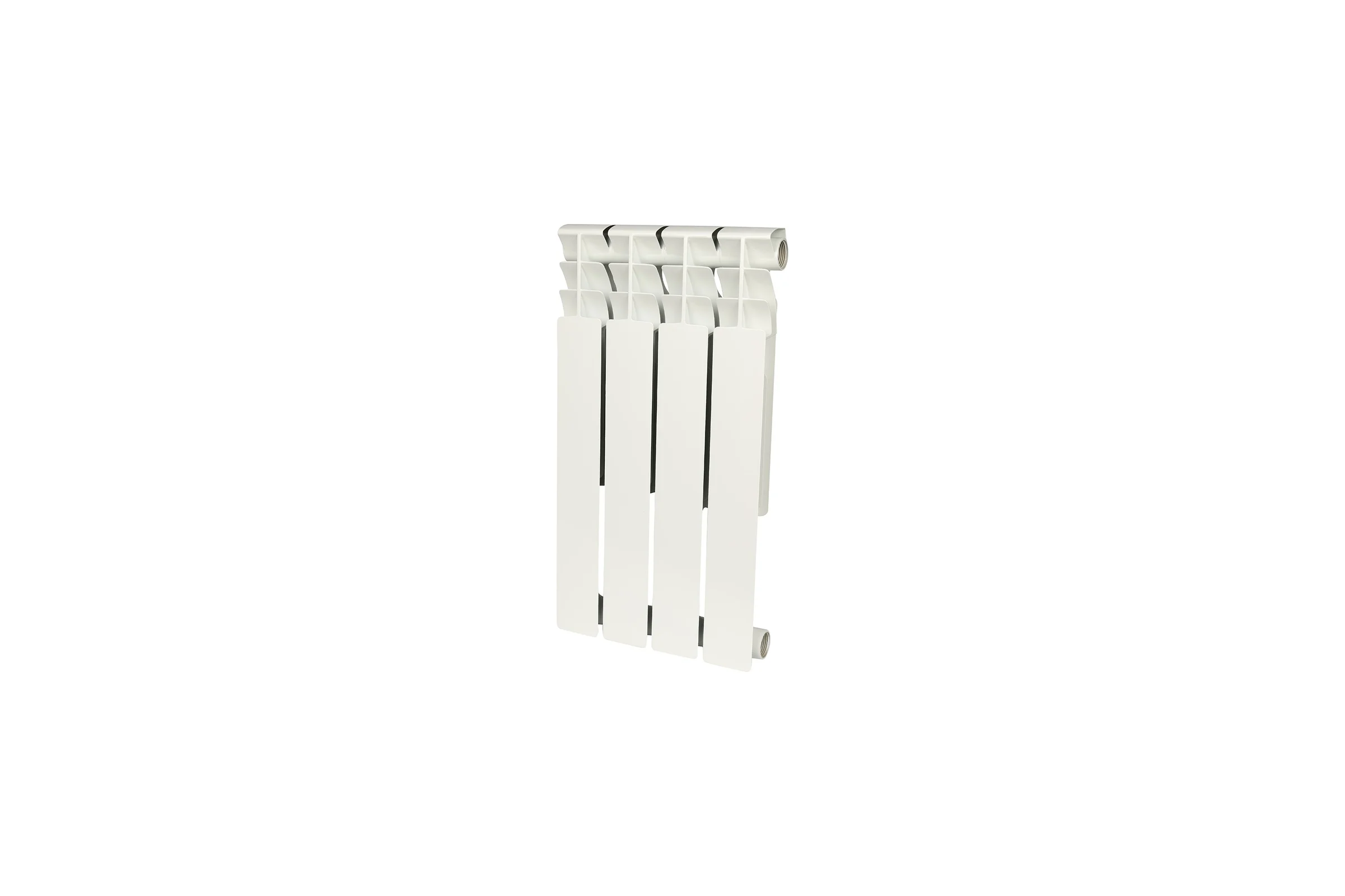 Биметаллический радиатор ROMMER Optima BM 500 4 секции RAL9016 89570