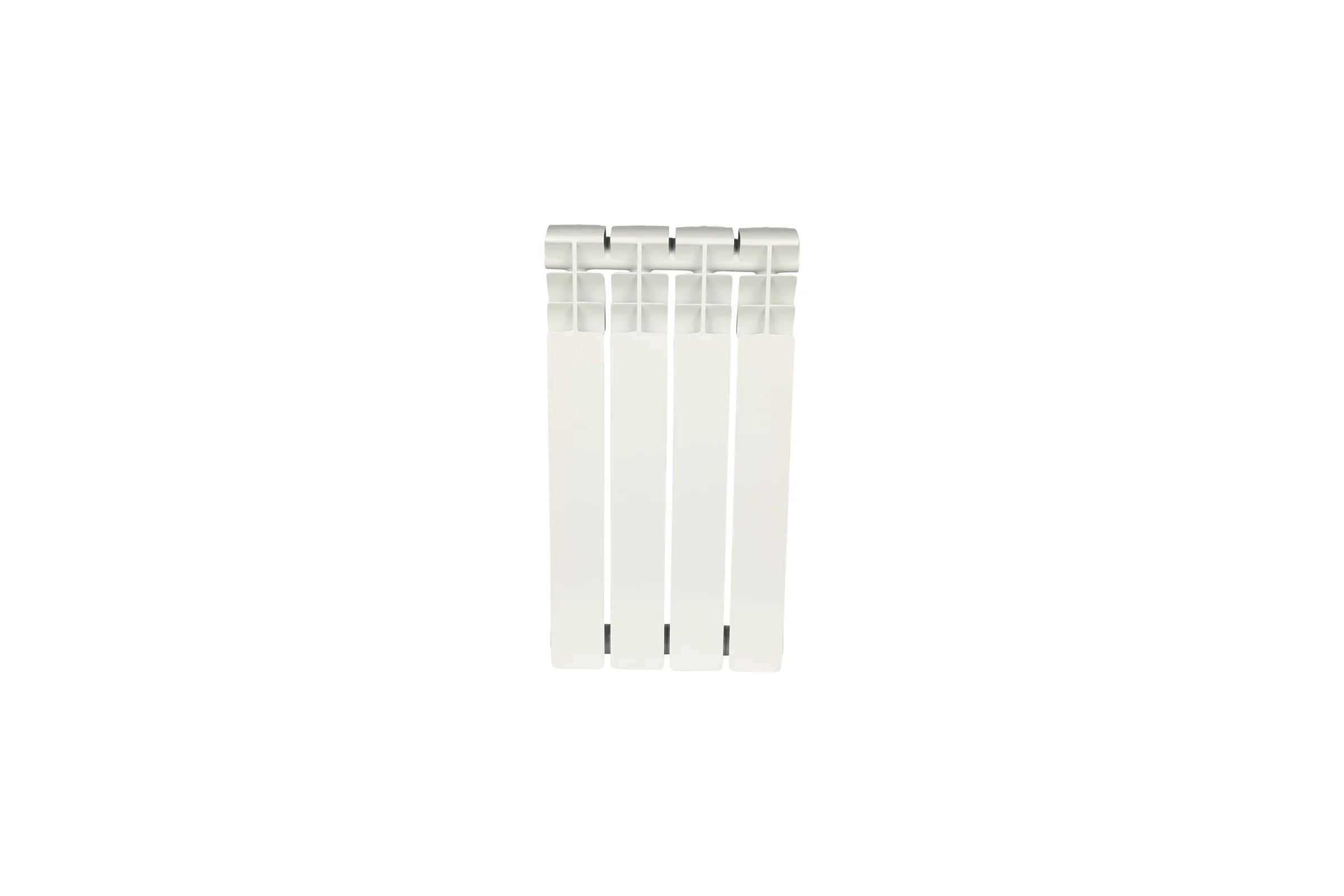 Биметаллический радиатор ROMMER Optima BM 500 4 секции RAL9016 89570