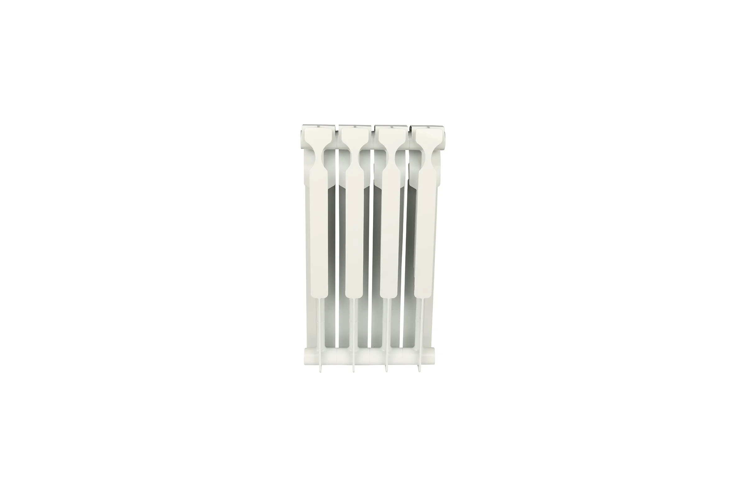 Биметаллический радиатор ROMMER Optima BM 500 4 секции RAL9016 89570