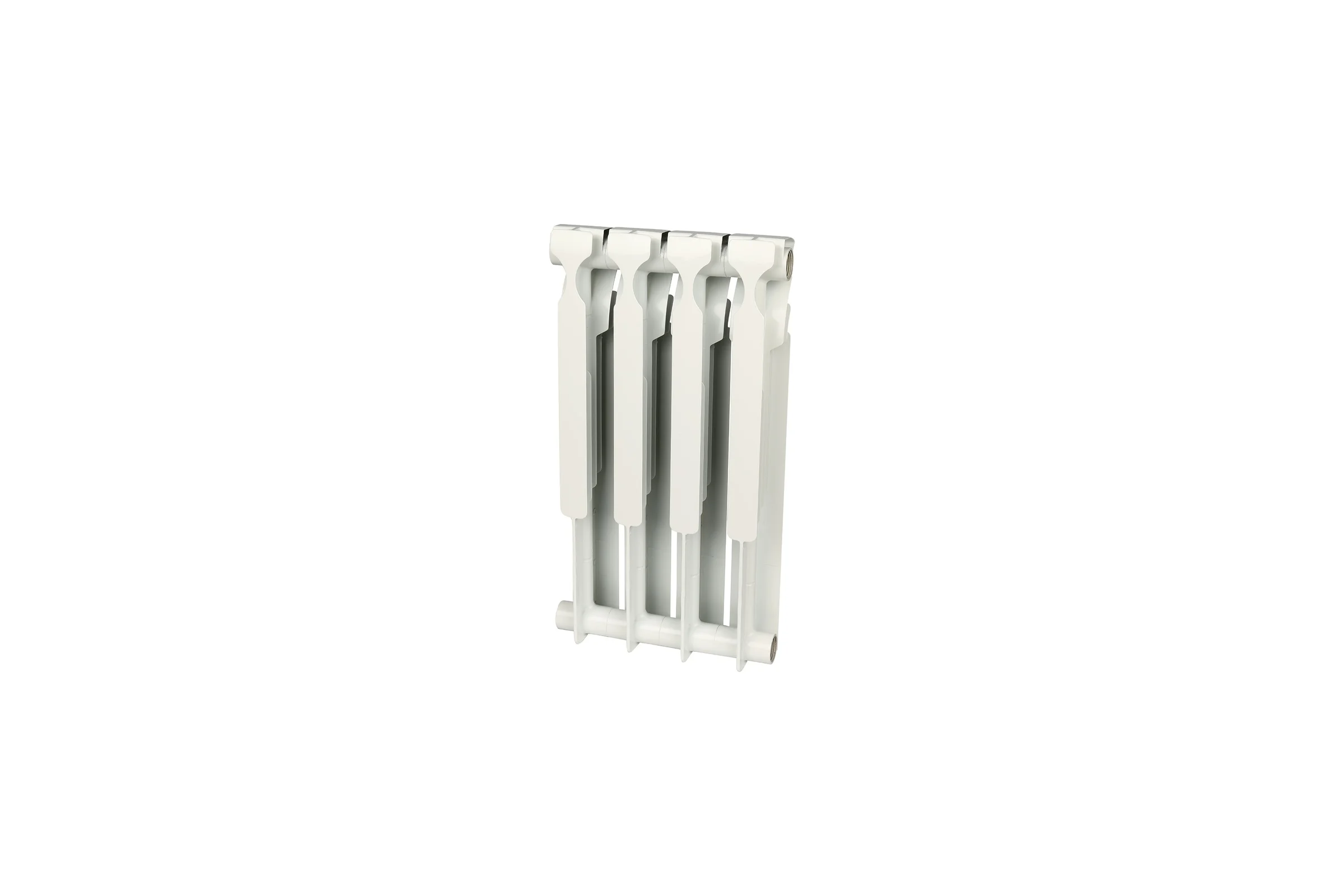 Биметаллический радиатор ROMMER Optima BM 500 4 секции RAL9016 89570