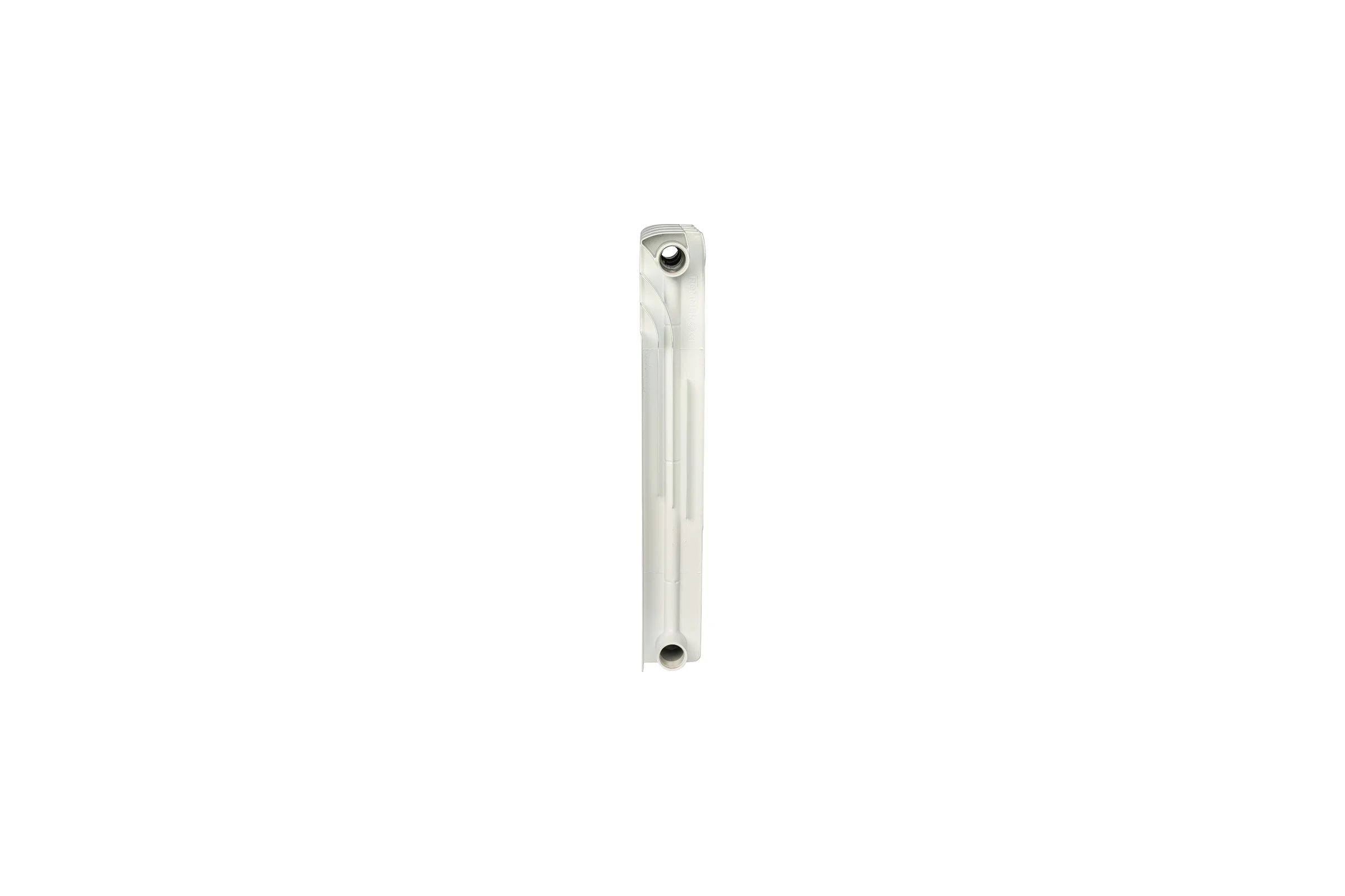 Биметаллический радиатор ROMMER Optima BM 500 4 секции RAL9016 89570