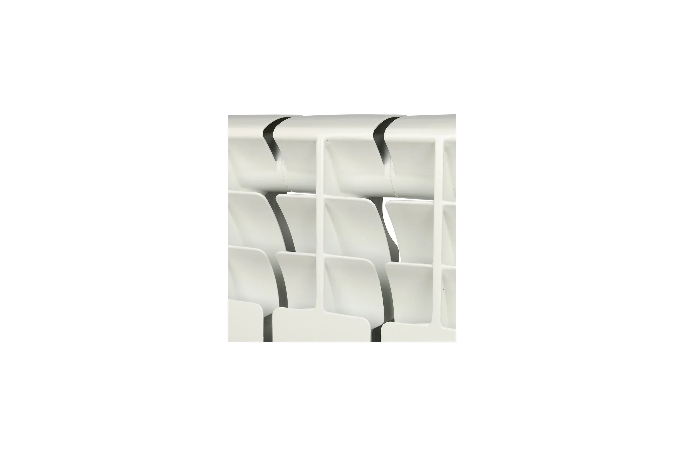 Биметаллический радиатор ROMMER Optima BM 500 4 секции RAL9016 89570