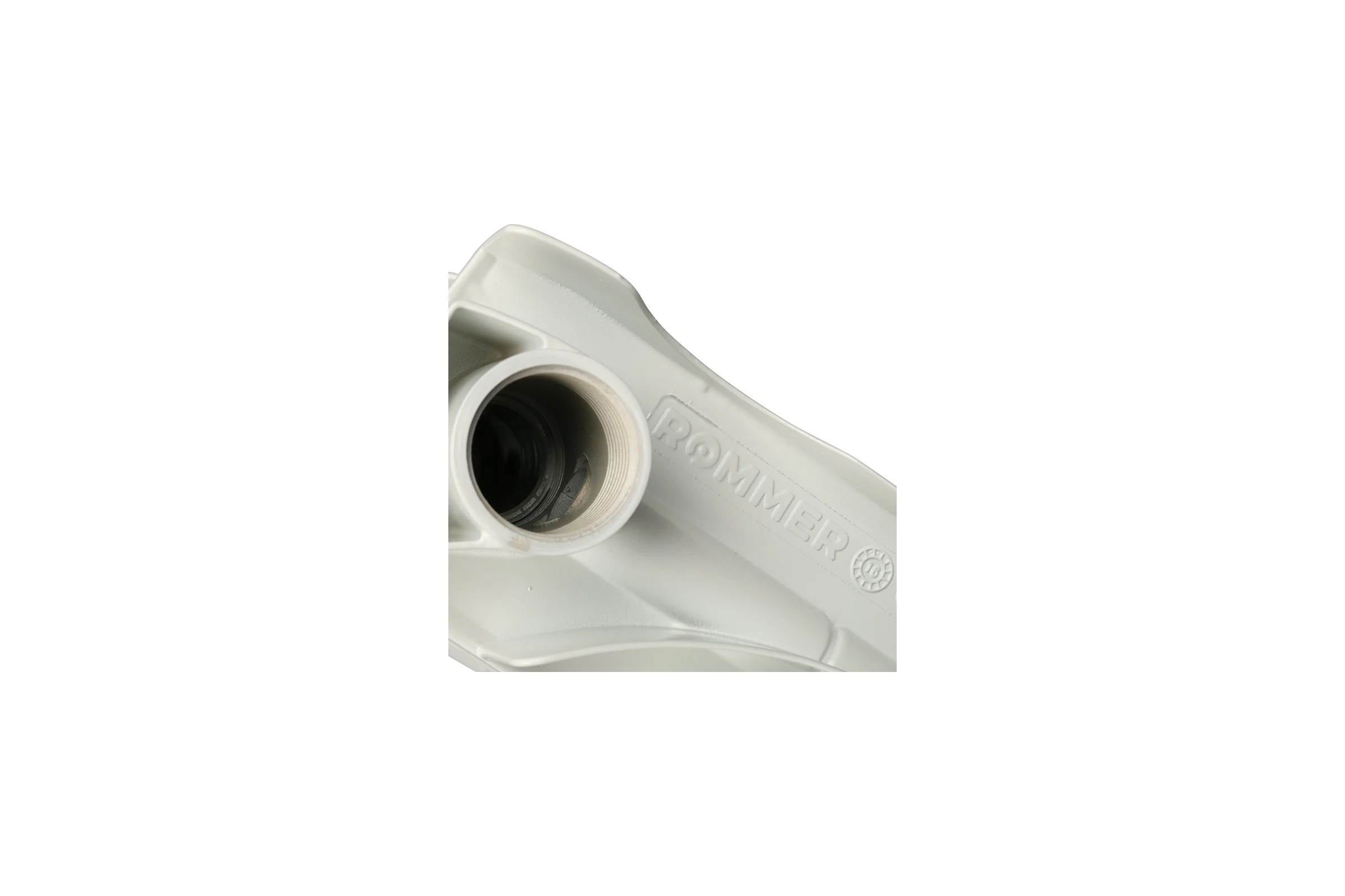 Биметаллический радиатор ROMMER Optima BM 500 4 секции RAL9016 89570