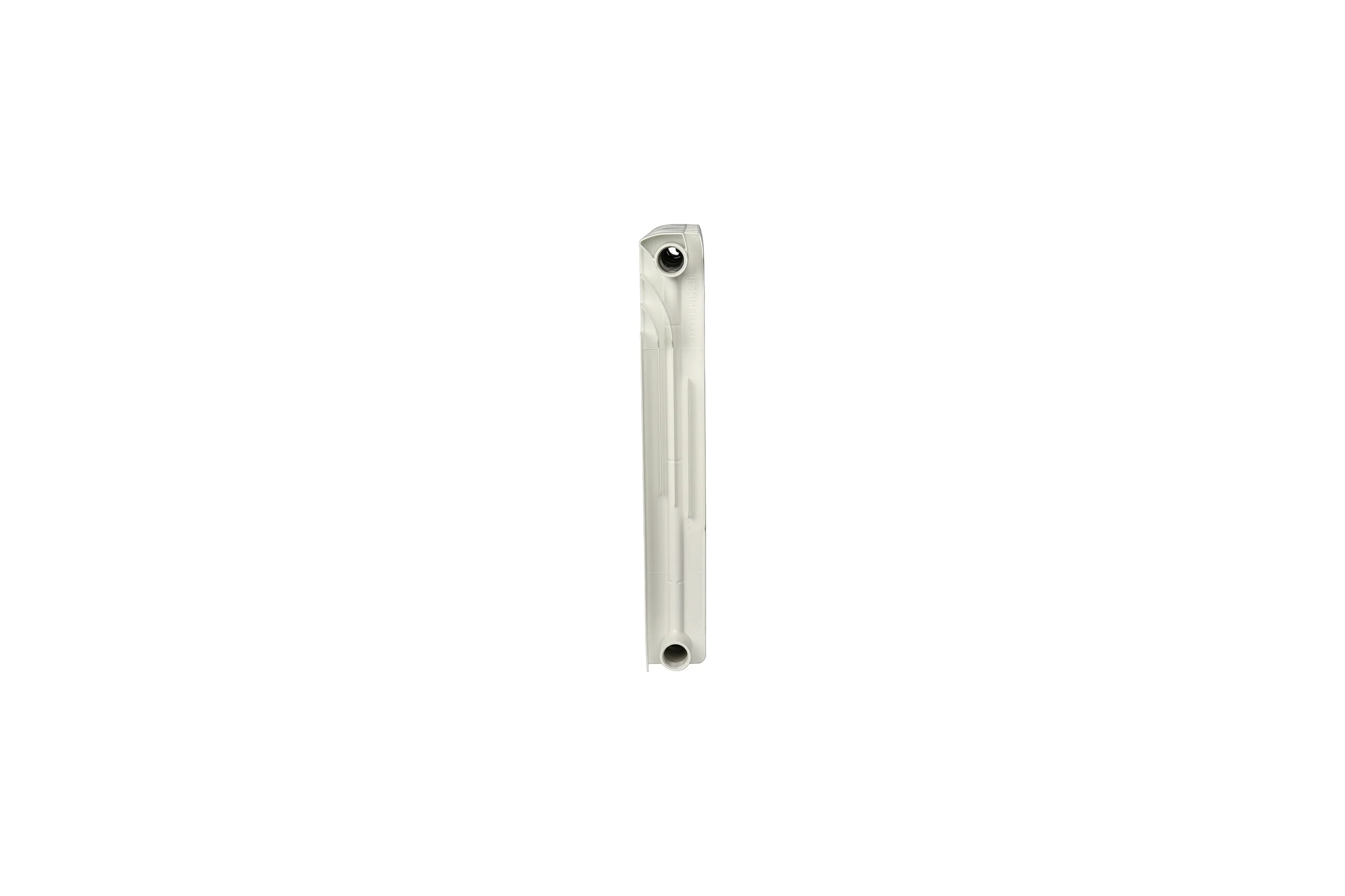 Биметаллический радиатор ROMMER Optima BM 500 6 секций RAL9016 89571