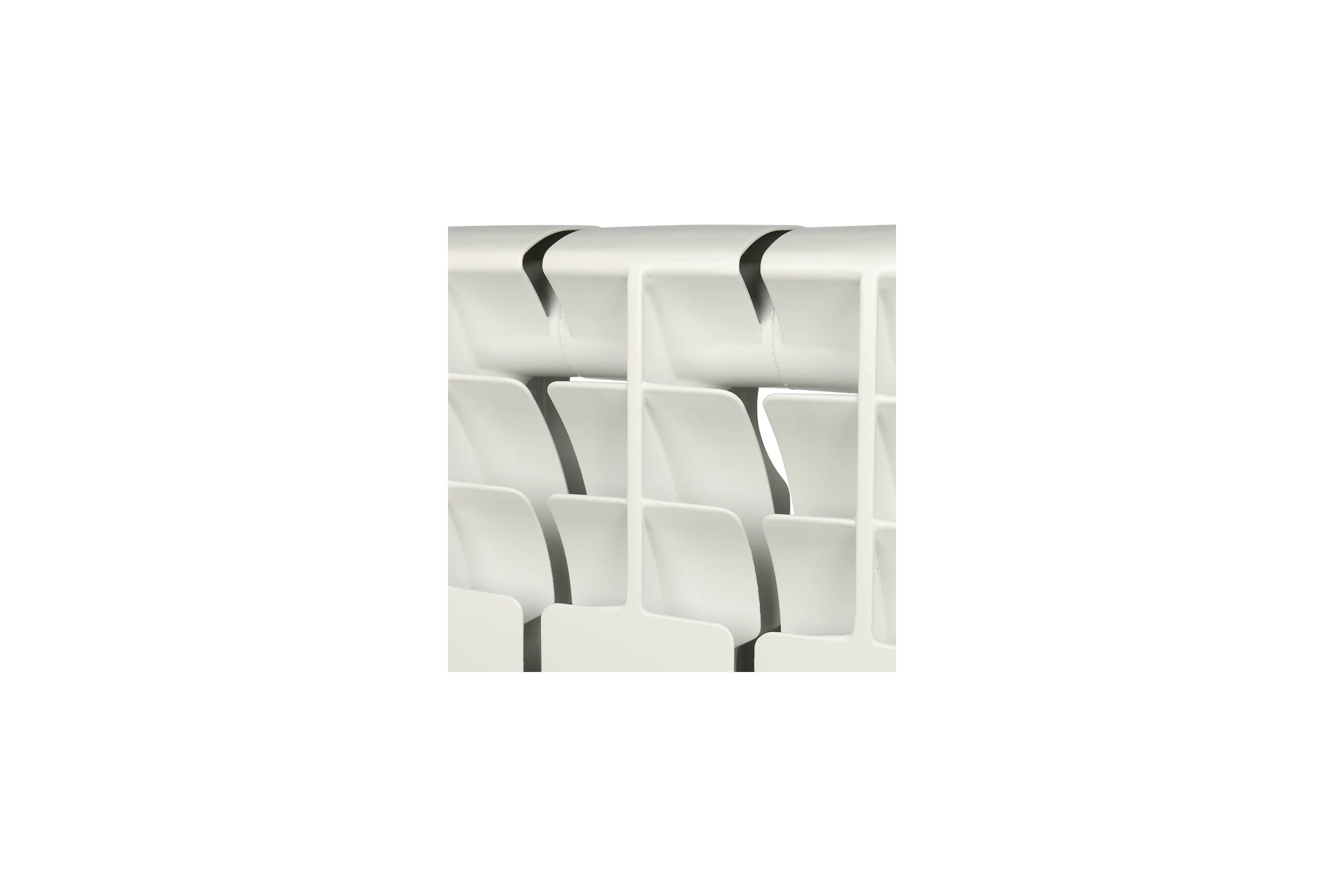 Биметаллический радиатор ROMMER Optima BM 500 6 секций RAL9016 89571