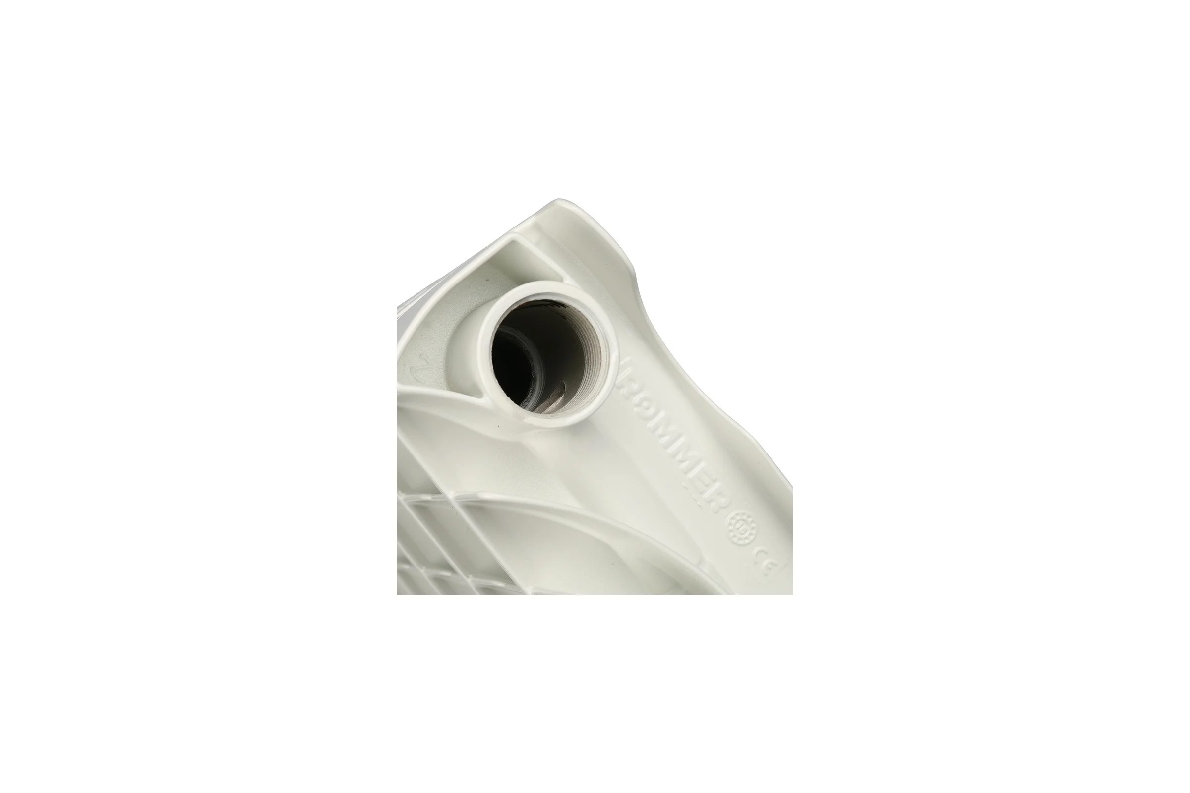 Биметаллический радиатор ROMMER Optima BM 500 6 секций RAL9016 89571