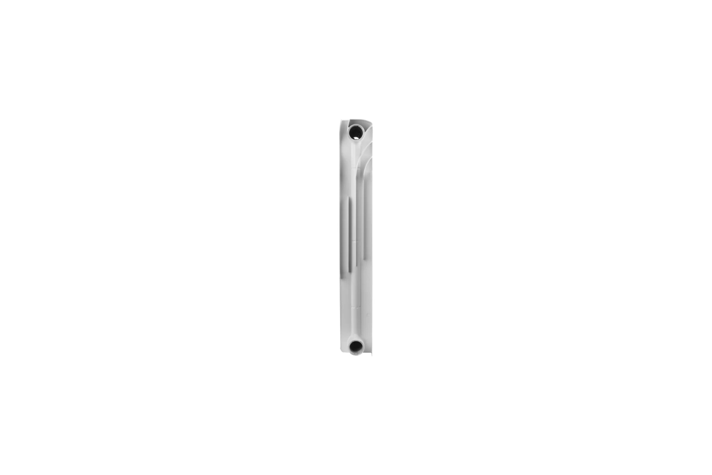 Биметаллический радиатор ROMMER Optima BM 500 8 секций RAL9016 89572