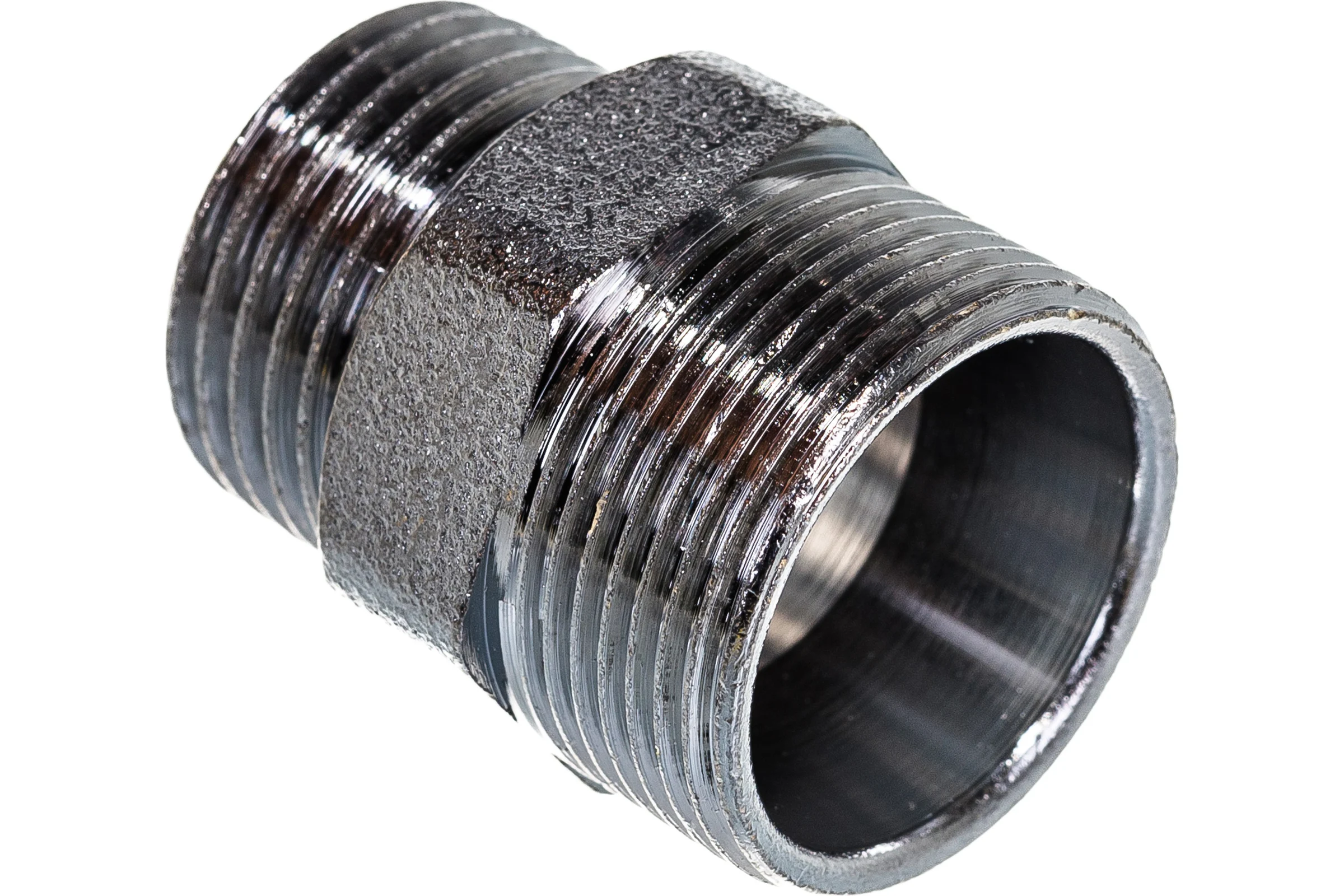 Хромированный переходник FAR 1/2 НР НР - М24x19 FC 5010 C12