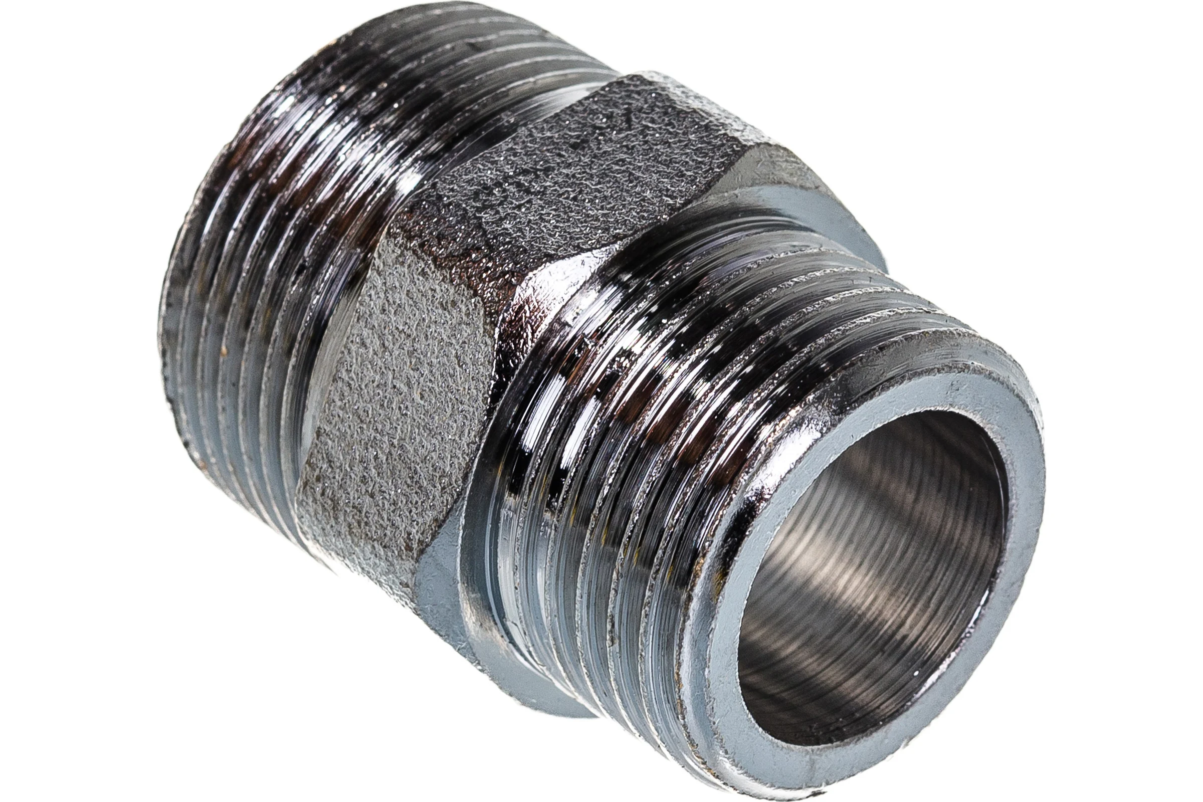 Хромированный переходник FAR 1/2 НР НР - М24x19 FC 5010 C12