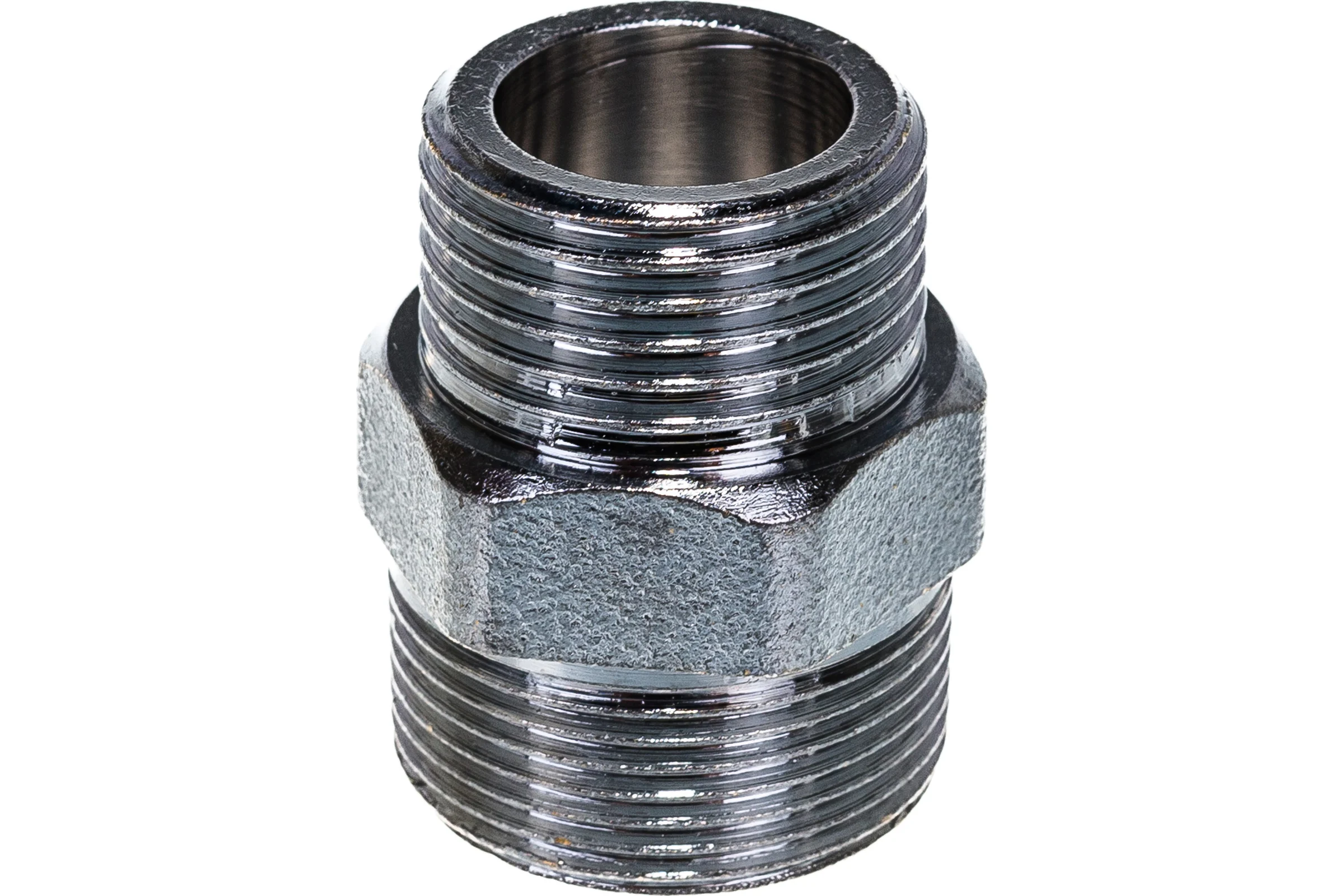 Хромированный переходник FAR 1/2 НР НР - М24x19 FC 5010 C12