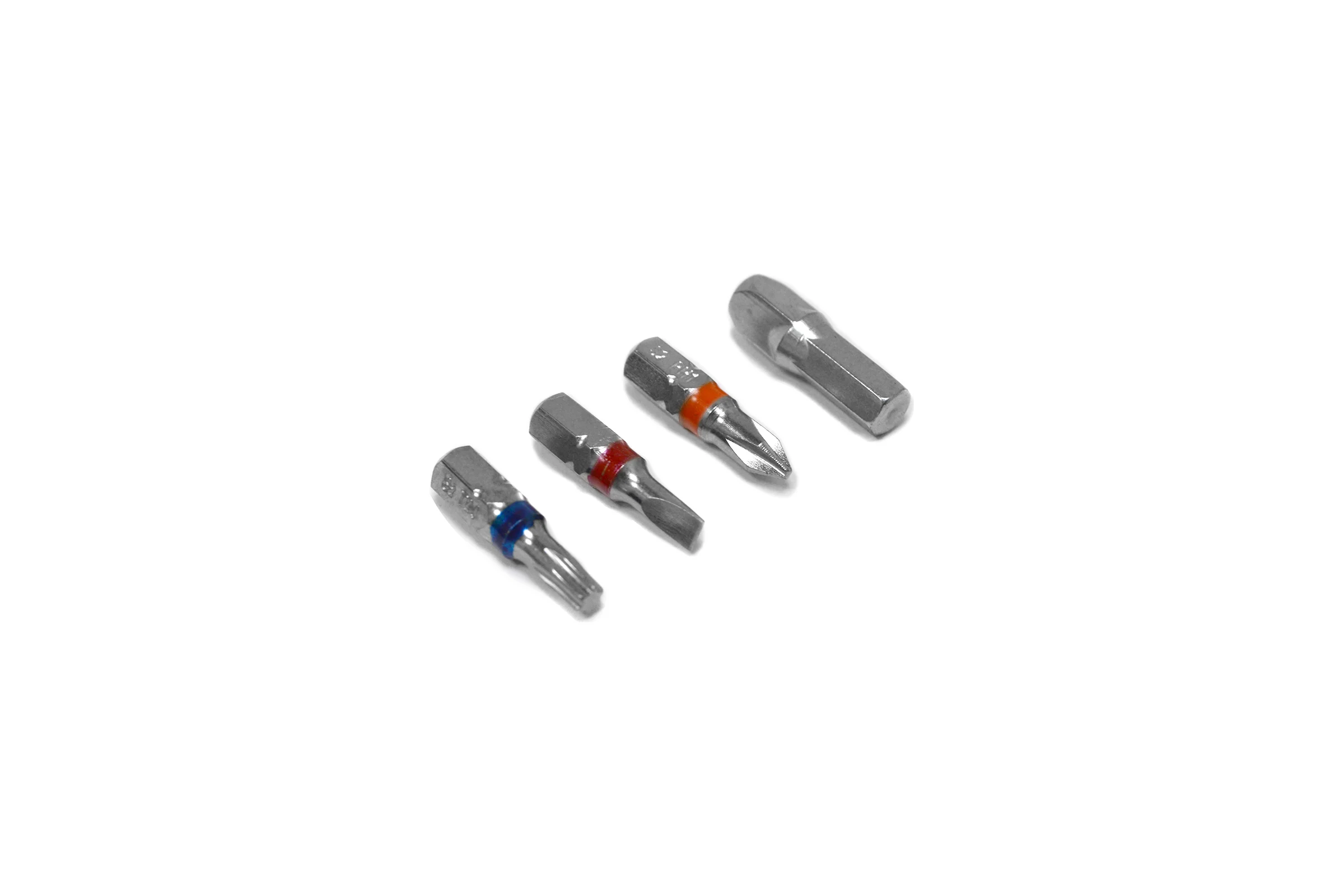 Набор бит SL/PH/PZ/HEX/TORX/TORX TR, держатель бит 1/4"x65 мм, адаптер 1/4"x25 мм, в кейсе, 32 предмета Wokin 1352720