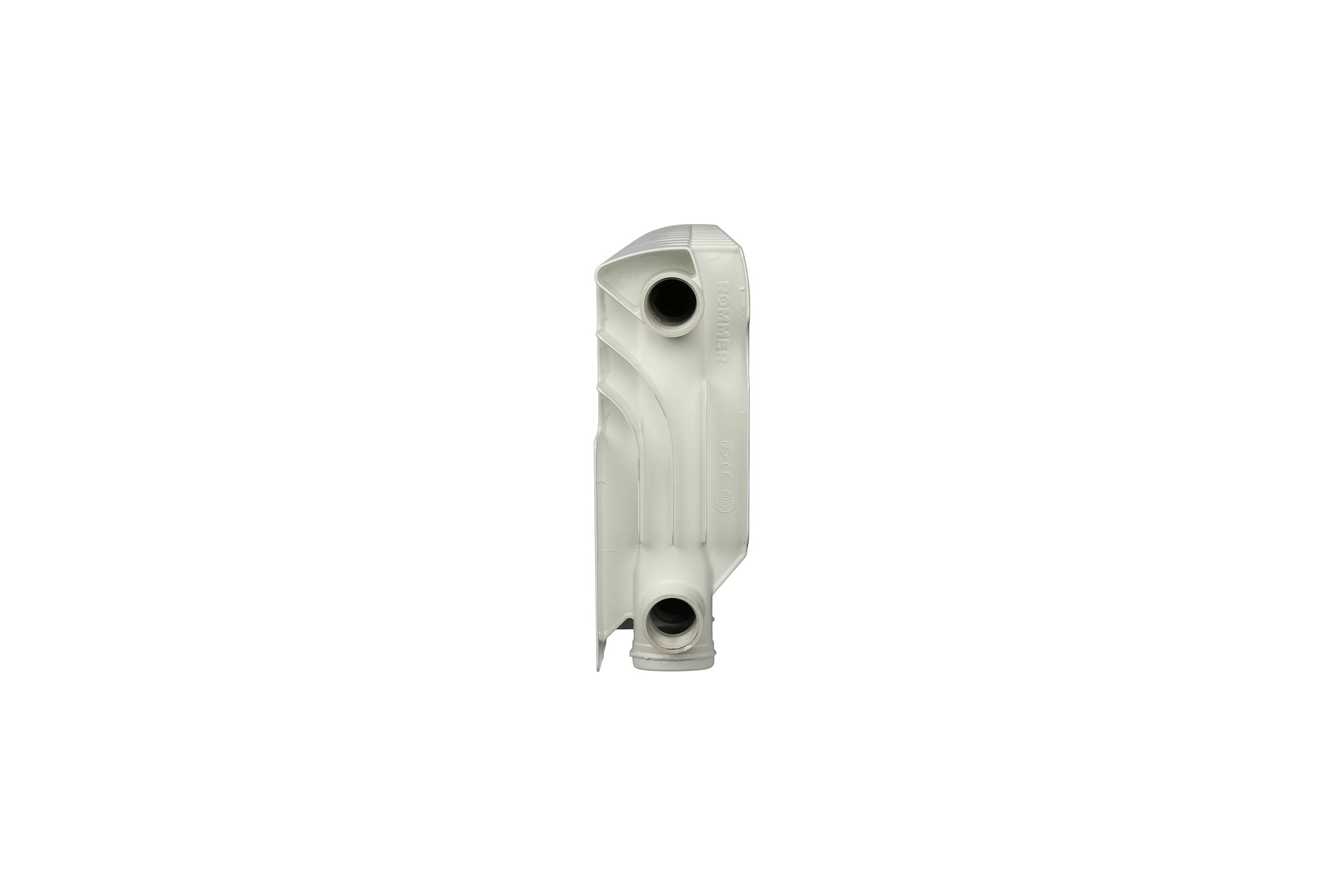 Алюминиевый радиатор ROMMER Plus 200 12 секций RAL9016 89992
