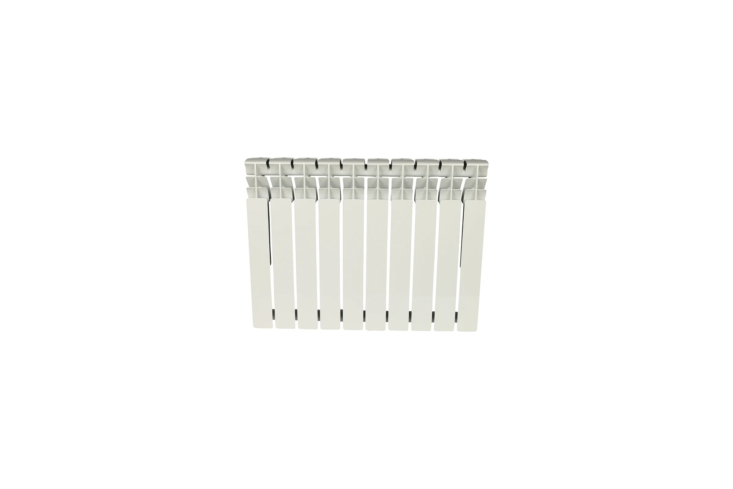Алюминиевый радиатор ROMMER Plus 500 10 секций RAL9016 89566