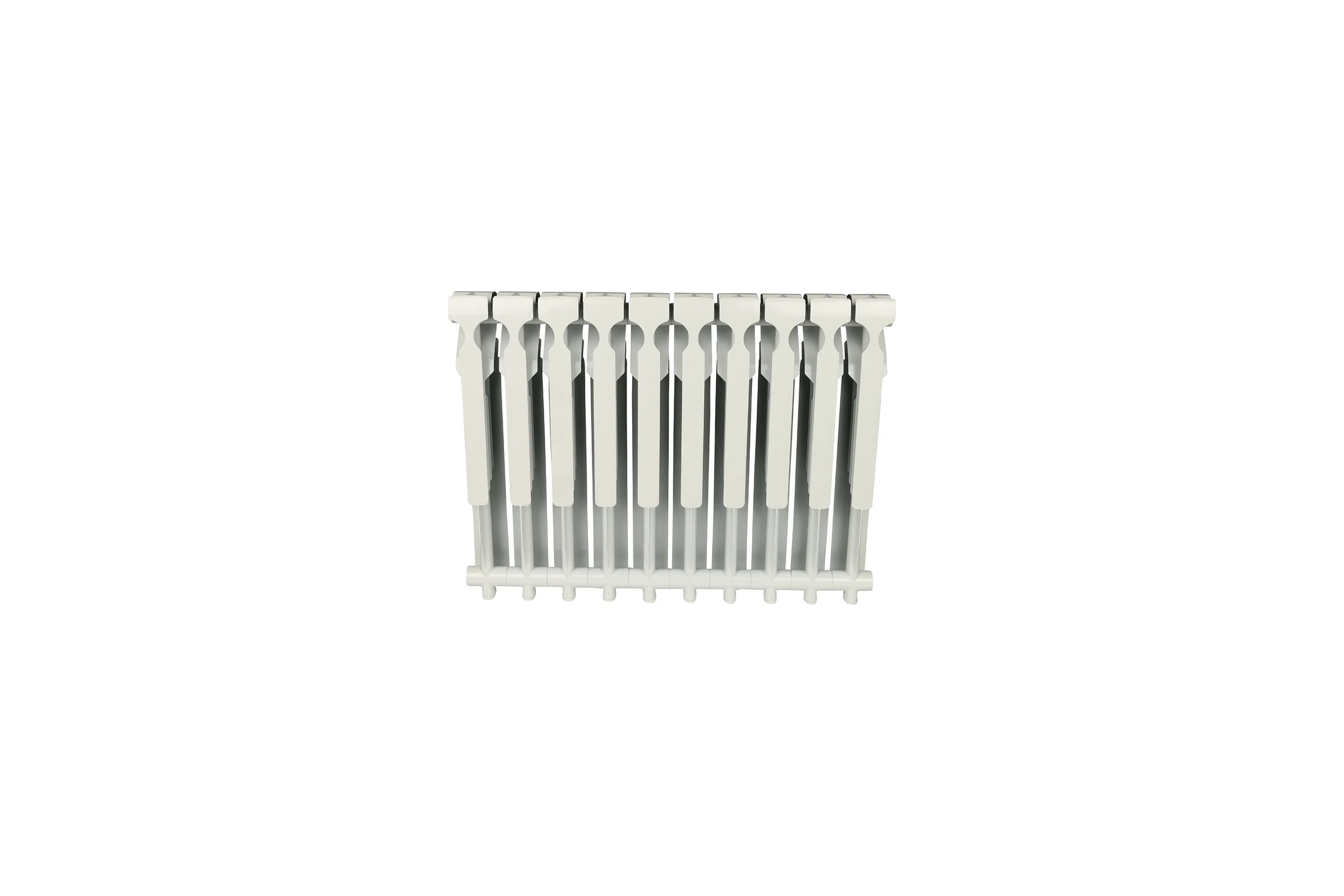Алюминиевый радиатор ROMMER Plus 500 10 секций RAL9016 89566