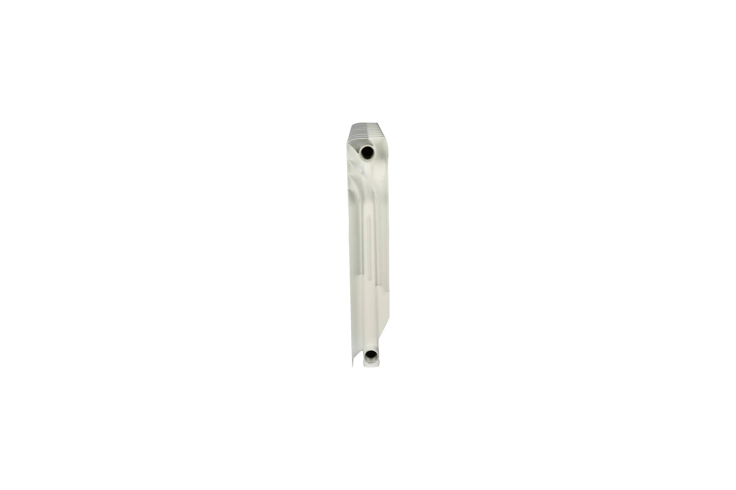 Алюминиевый радиатор ROMMER Plus 500 10 секций RAL9016 89566