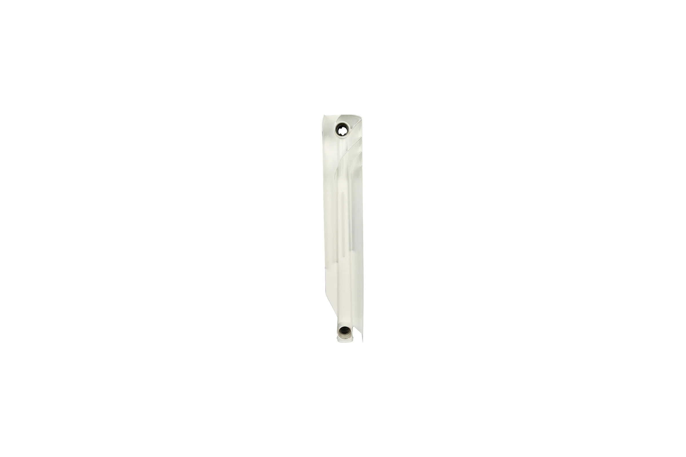 Алюминиевый радиатор ROMMER Plus 500 12 секций RAL9016 89567