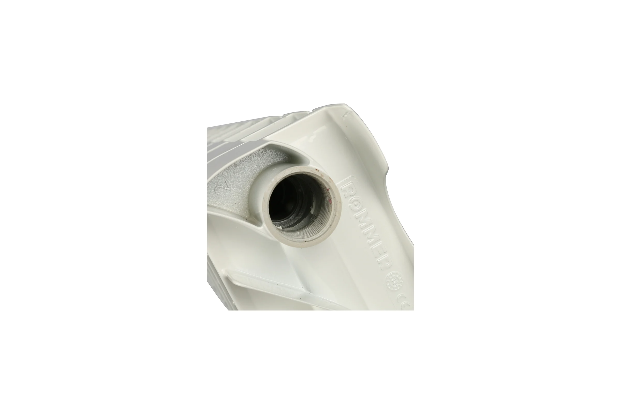 Алюминиевый радиатор ROMMER Plus 500 12 секций RAL9016 89567