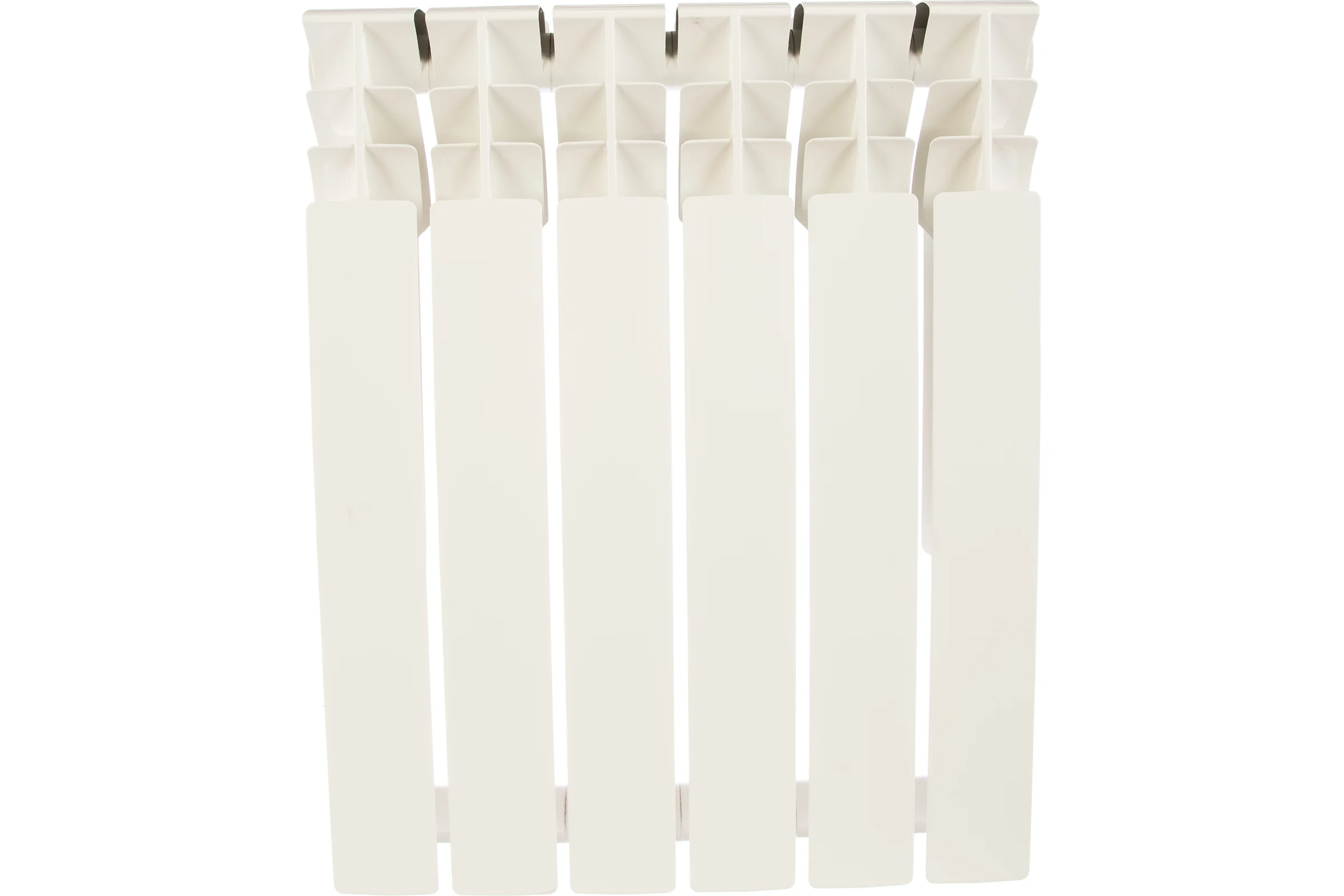 Алюминиевый радиатор ROMMER Plus 500 6 секций RAL9016 89563