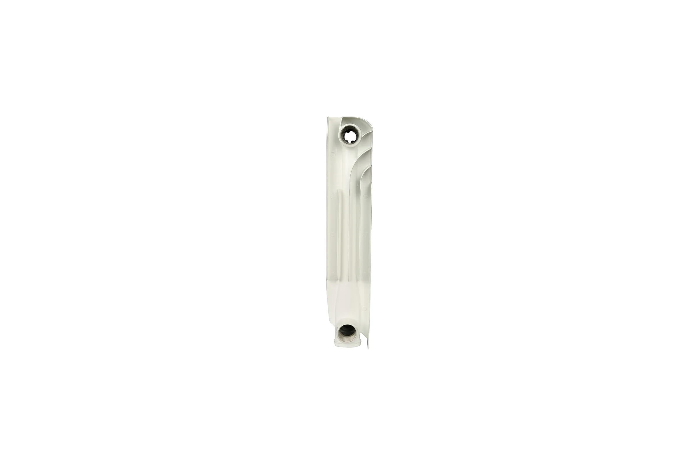 Алюминиевый радиатор ROMMER Profi 350 AL350-80-80-080 10 секций RAL9016 86623