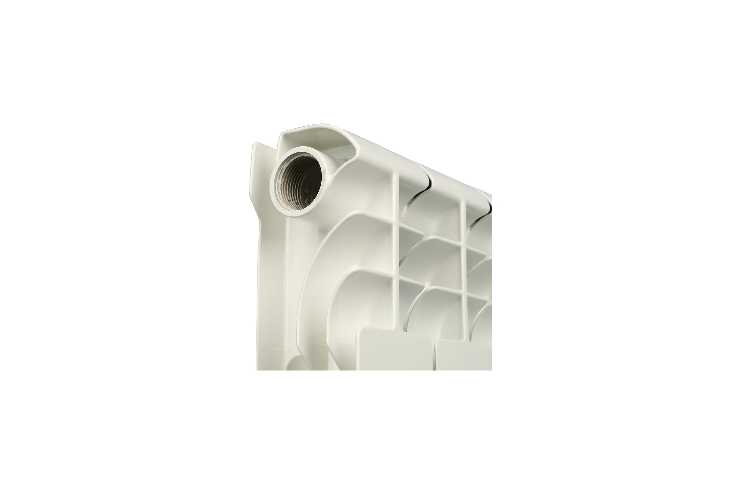Алюминиевый радиатор ROMMER Profi 350 AL350-80-80-080 10 секций RAL9016 86623