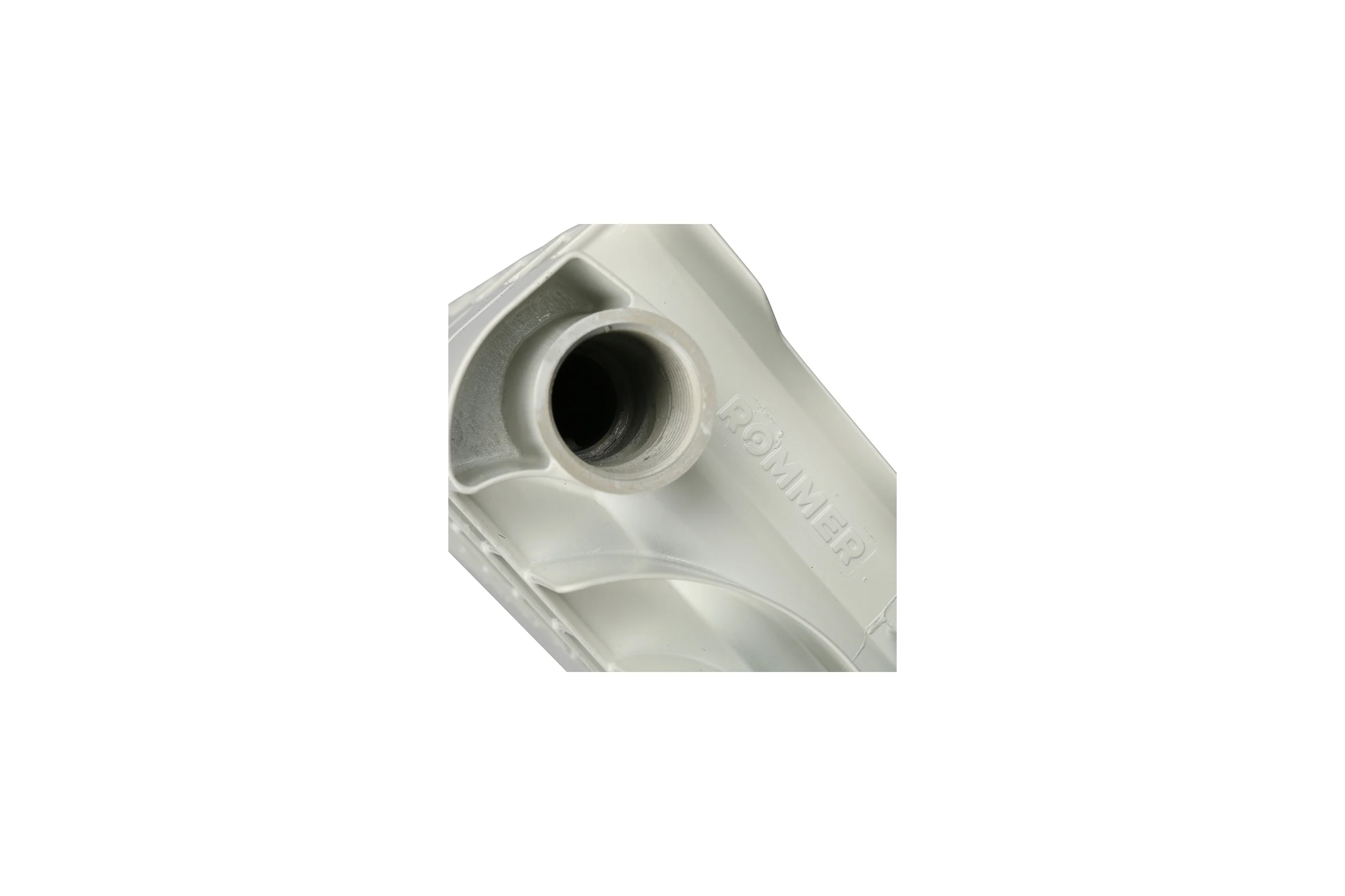 Алюминиевый радиатор ROMMER Profi 350 AL350-80-80-080 10 секций RAL9016 86623
