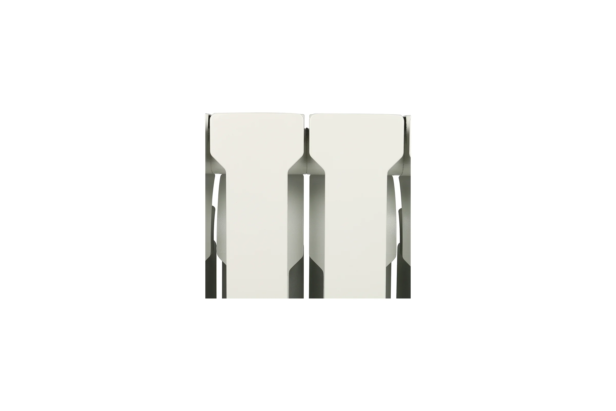 Алюминиевый радиатор ROMMER Profi 350 AL350-80-80-080 10 секций RAL9016 86623