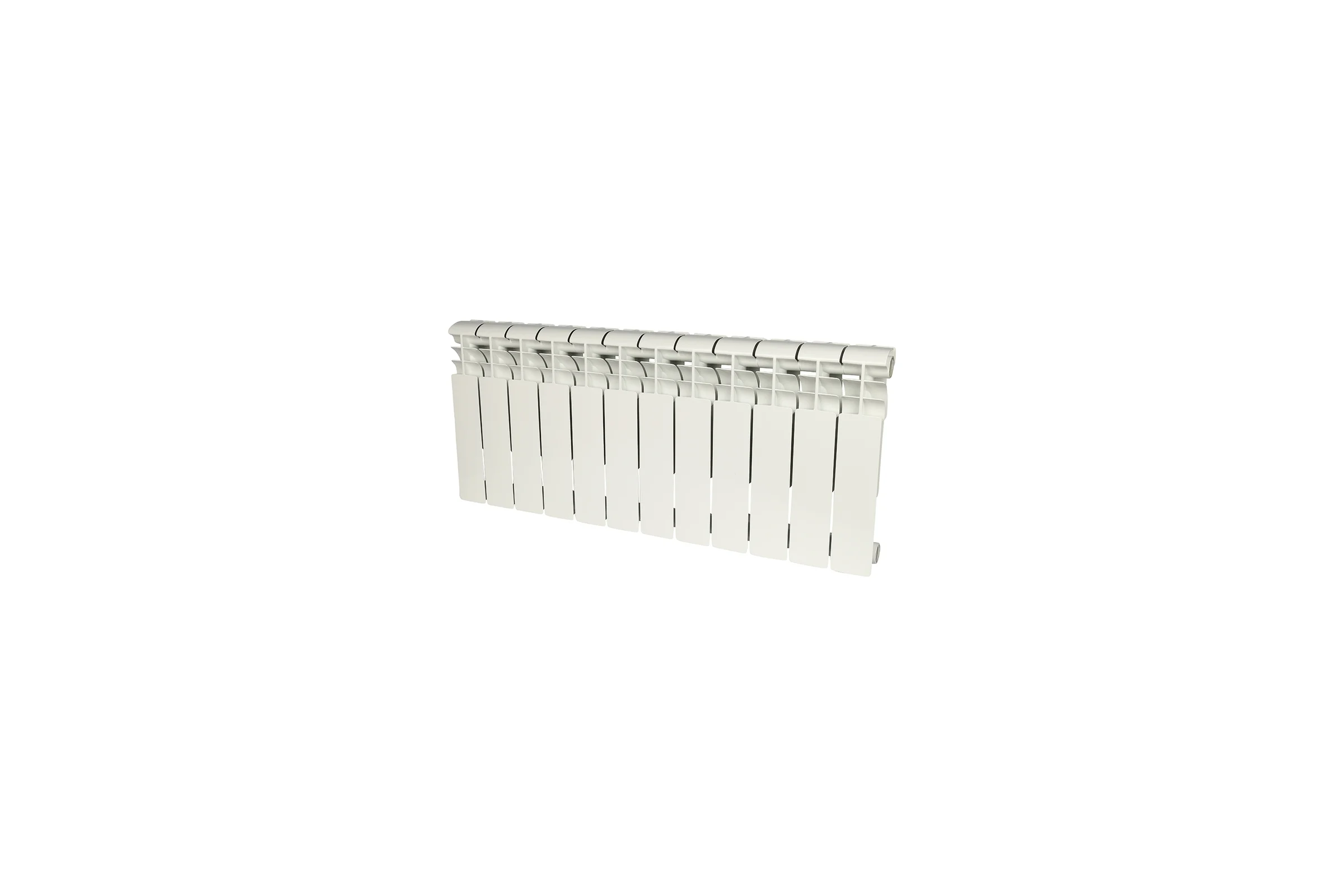 Алюминиевый радиатор ROMMER Profi 350 AL350-80-80-080 12 секций RAL9016 86624