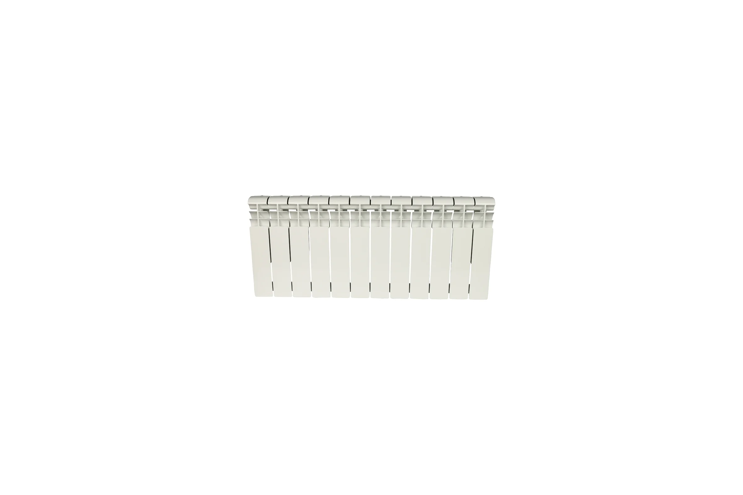Алюминиевый радиатор ROMMER Profi 350 AL350-80-80-080 12 секций RAL9016 86624