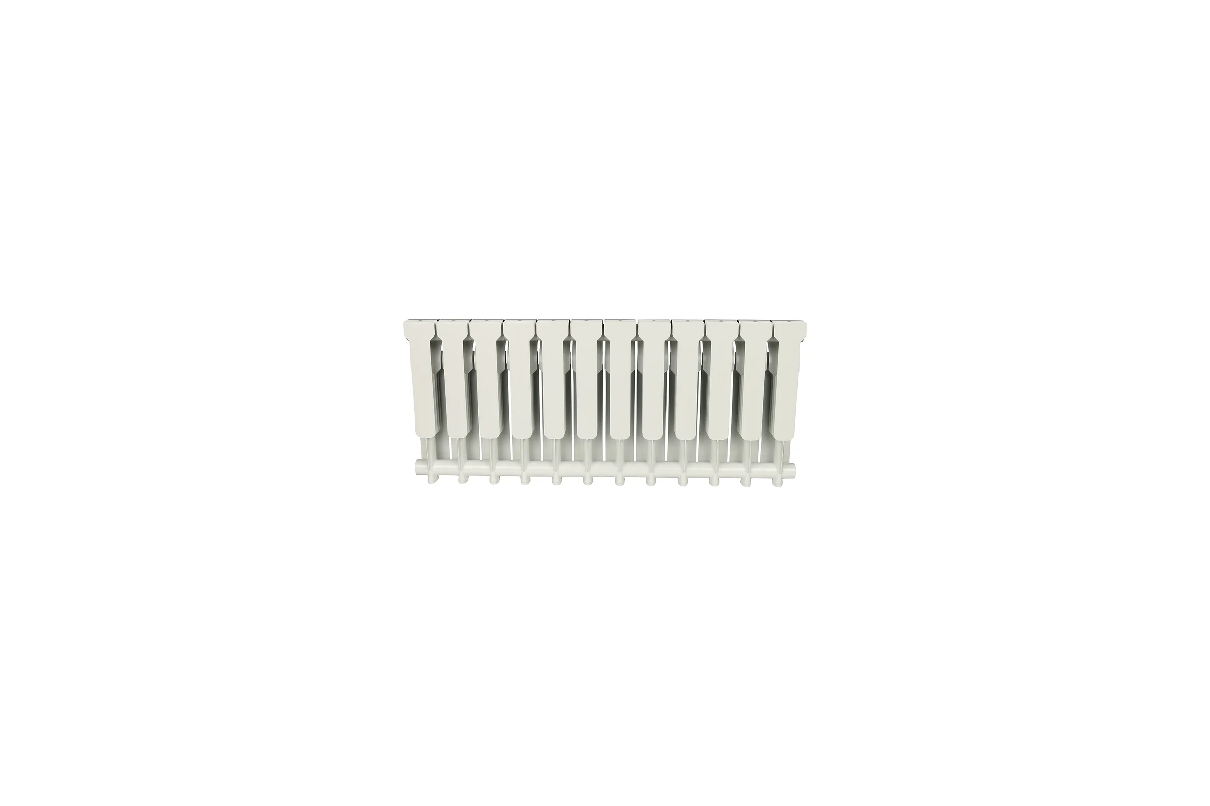 Алюминиевый радиатор ROMMER Profi 350 AL350-80-80-080 12 секций RAL9016 86624