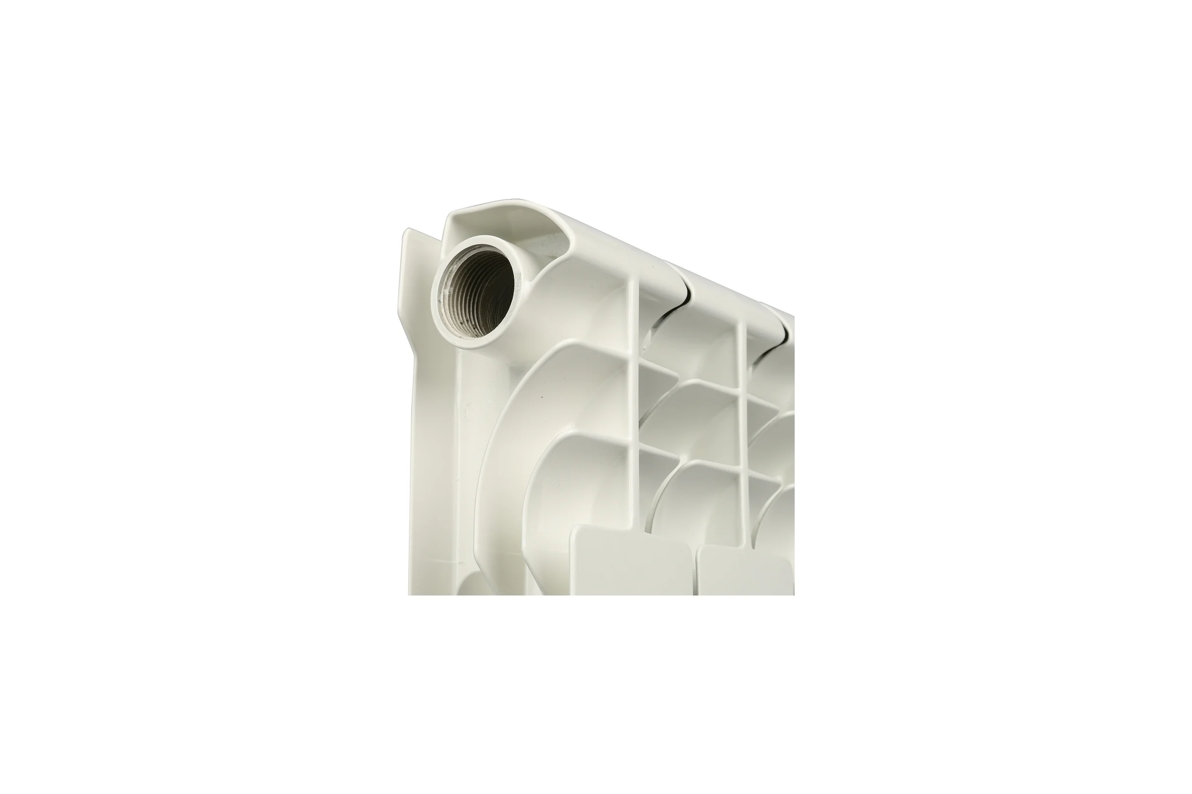 Алюминиевый радиатор ROMMER Profi 350 AL350-80-80-080 12 секций RAL9016 86624