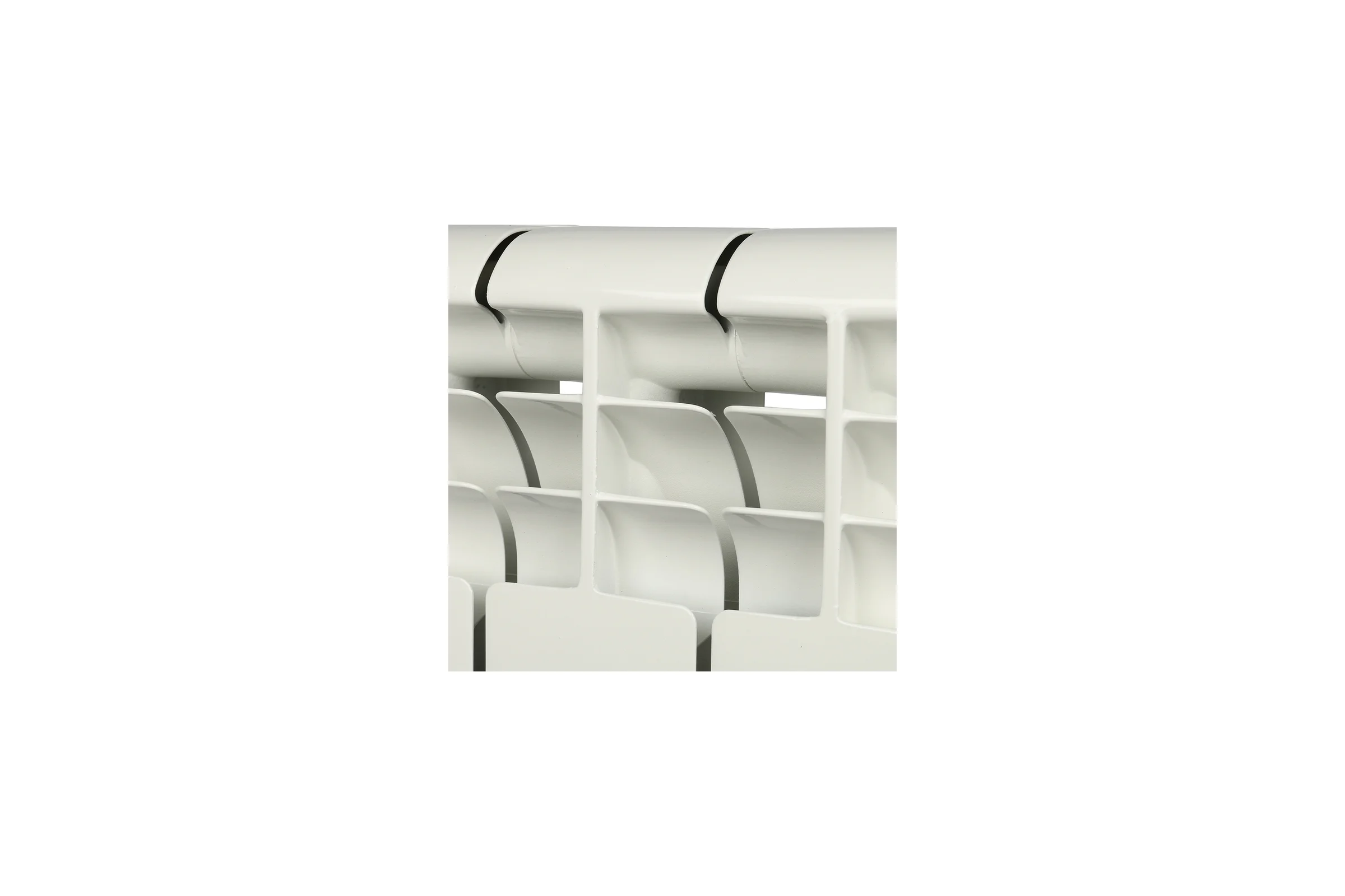 Алюминиевый радиатор ROMMER Profi 350 AL350-80-80-080 12 секций RAL9016 86624