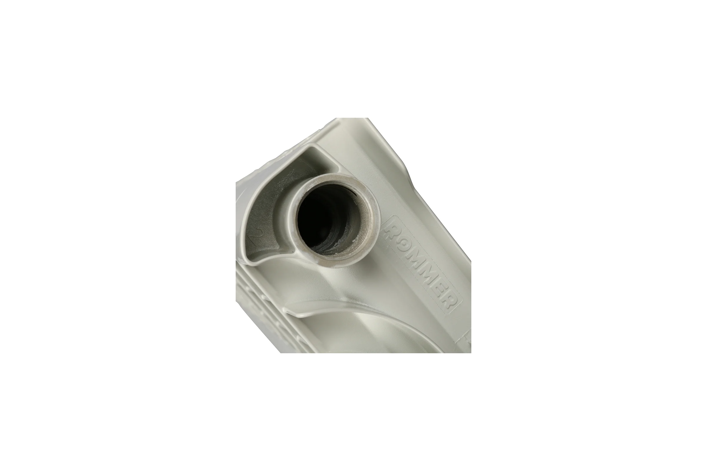 Алюминиевый радиатор ROMMER Profi 350 AL350-80-80-080 12 секций RAL9016 86624