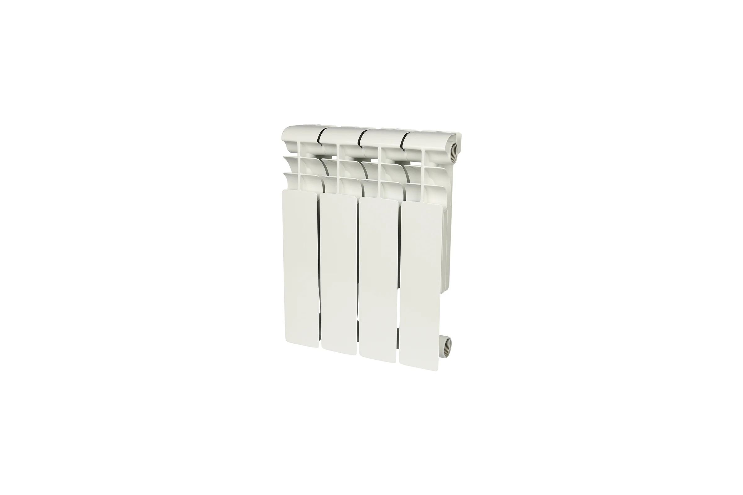 Алюминиевый радиатор ROMMER Profi 350 AL350-80-80-080 4 секции RAL9016 86620