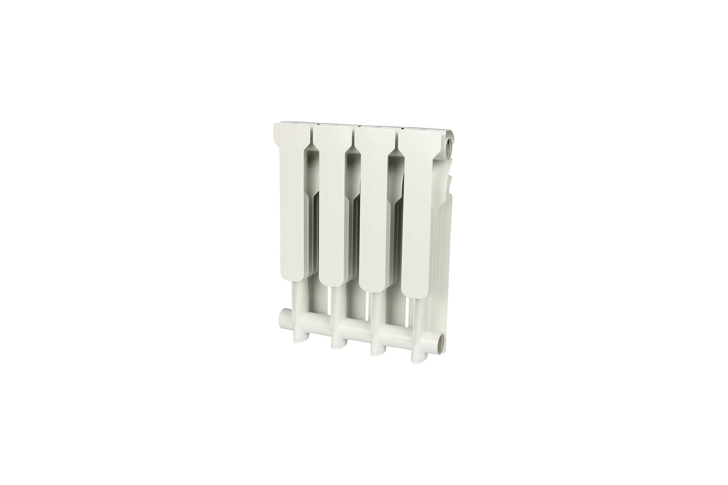 Алюминиевый радиатор ROMMER Profi 350 AL350-80-80-080 4 секции RAL9016 86620