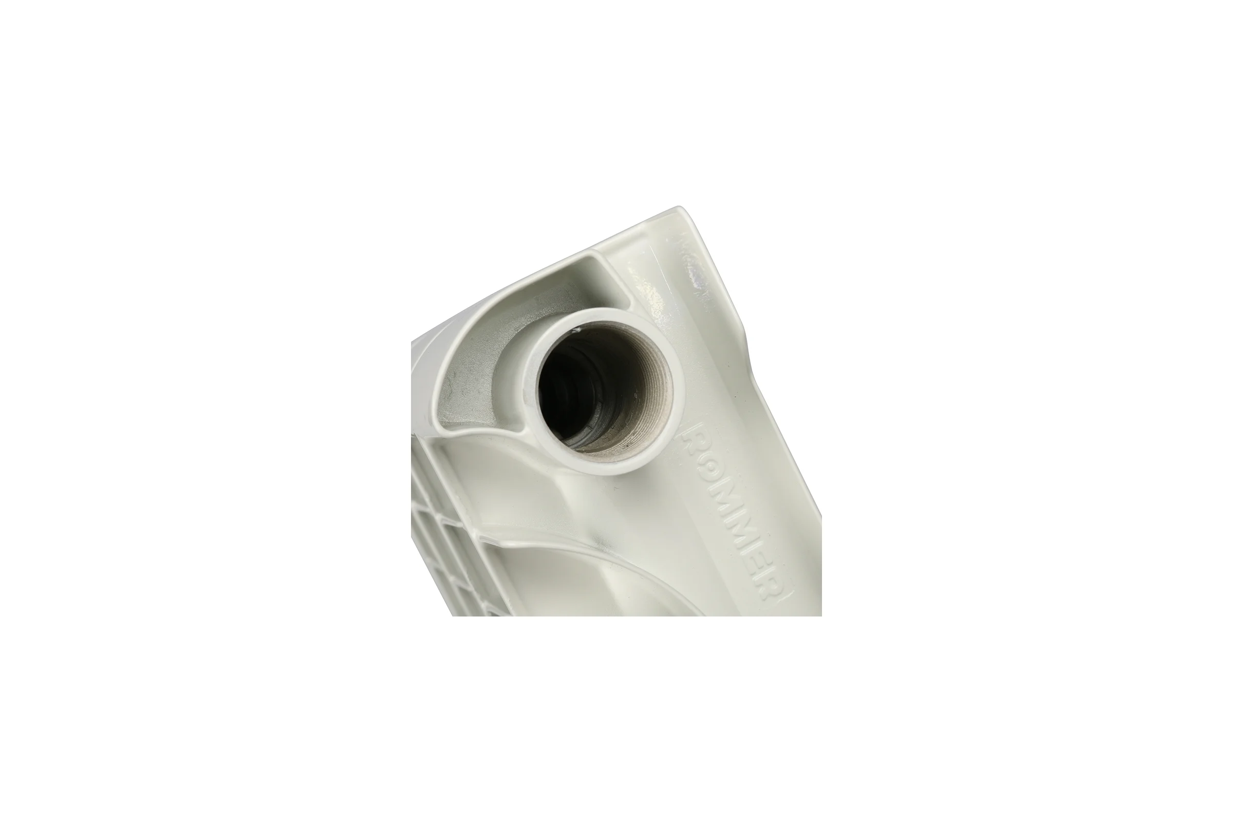 Алюминиевый радиатор ROMMER Profi 350 AL350-80-80-080 4 секции RAL9016 86620