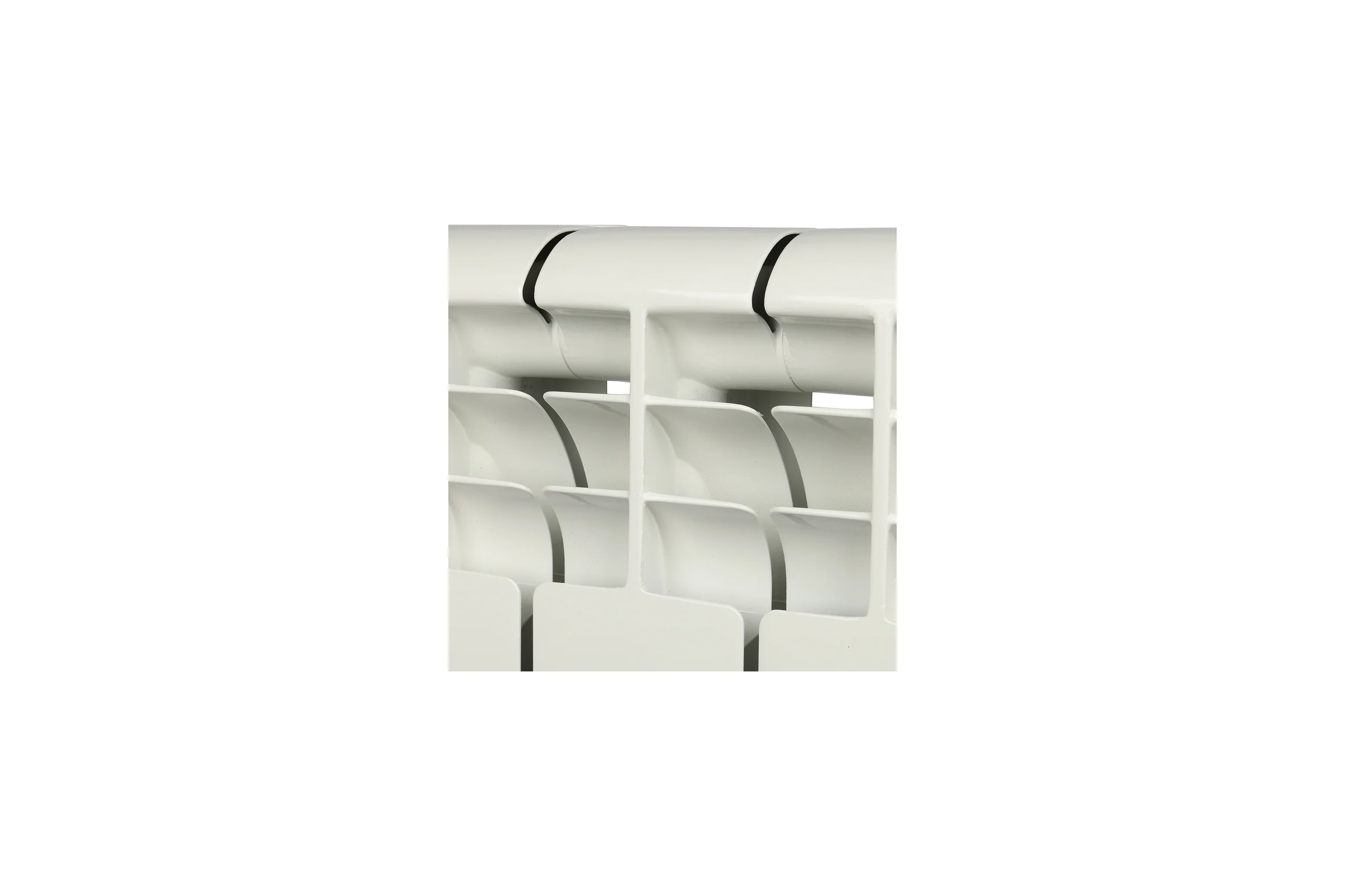 Алюминиевый радиатор ROMMER Profi 350 AL350-80-80-080 4 секции RAL9016 86620
