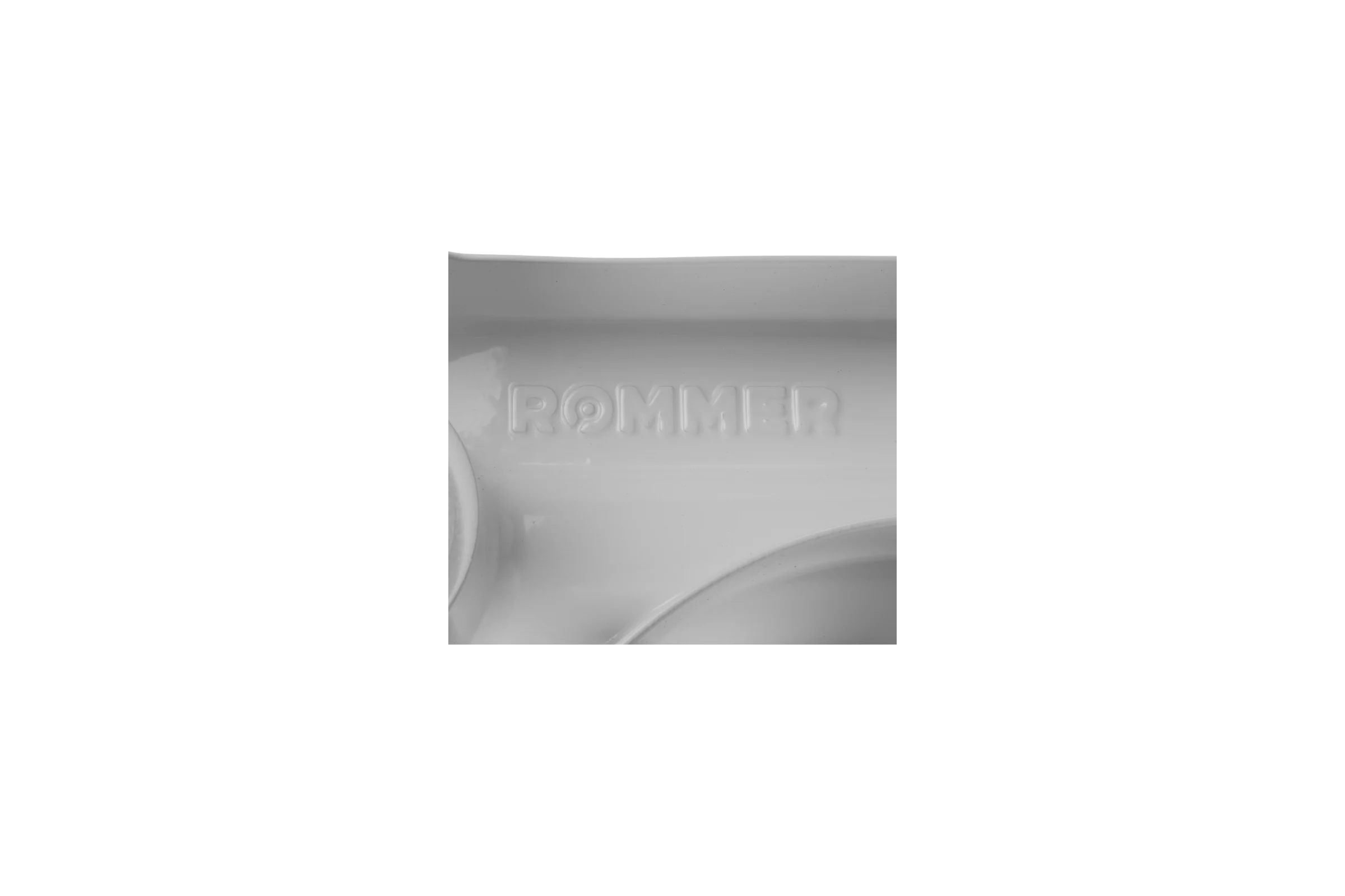 Алюминиевый радиатор ROMMER Profi 350 AL350-80-80-080 6 секций RAL9016 86621