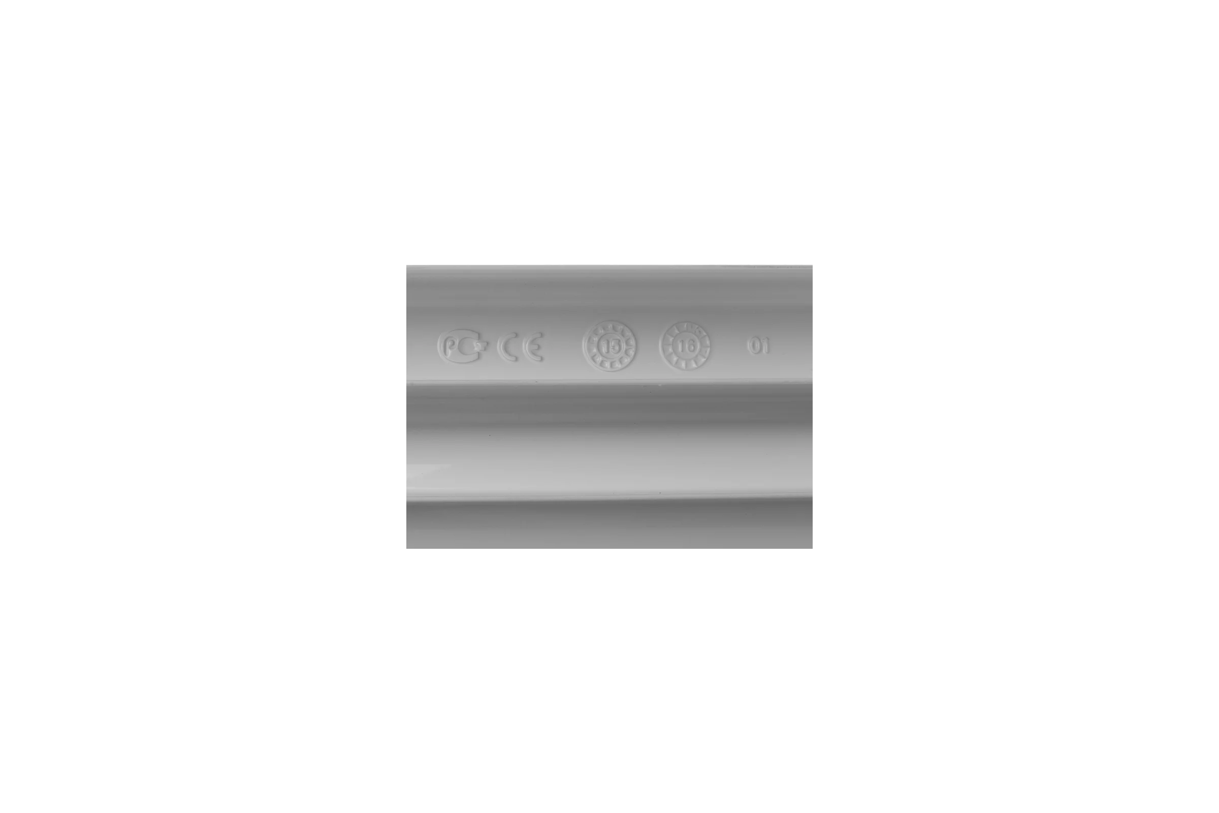 Алюминиевый радиатор ROMMER Profi 350 AL350-80-80-080 6 секций RAL9016 86621